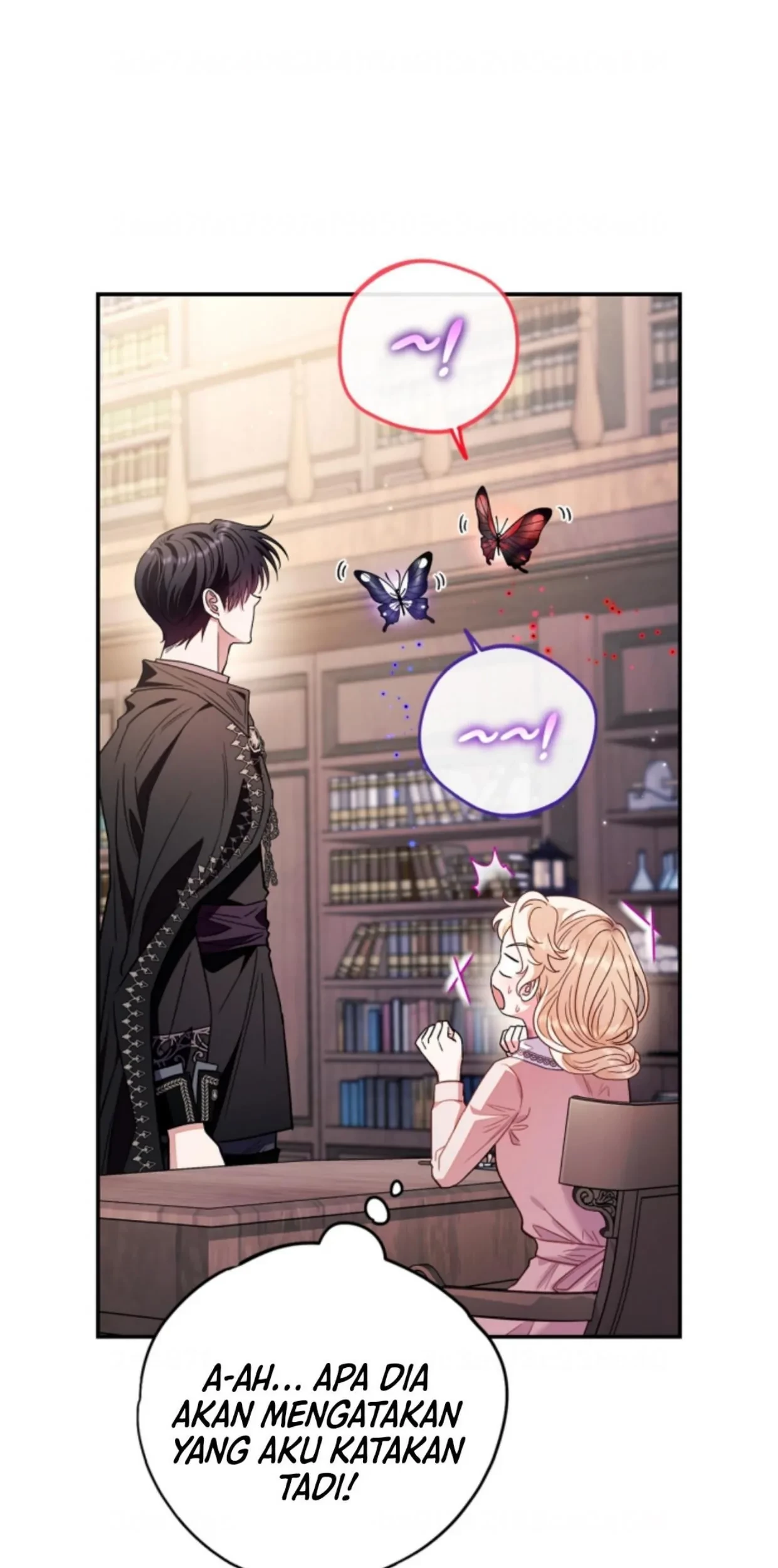 I Will Become the Villain's Poison Taster Chapter 22 - halaman 9