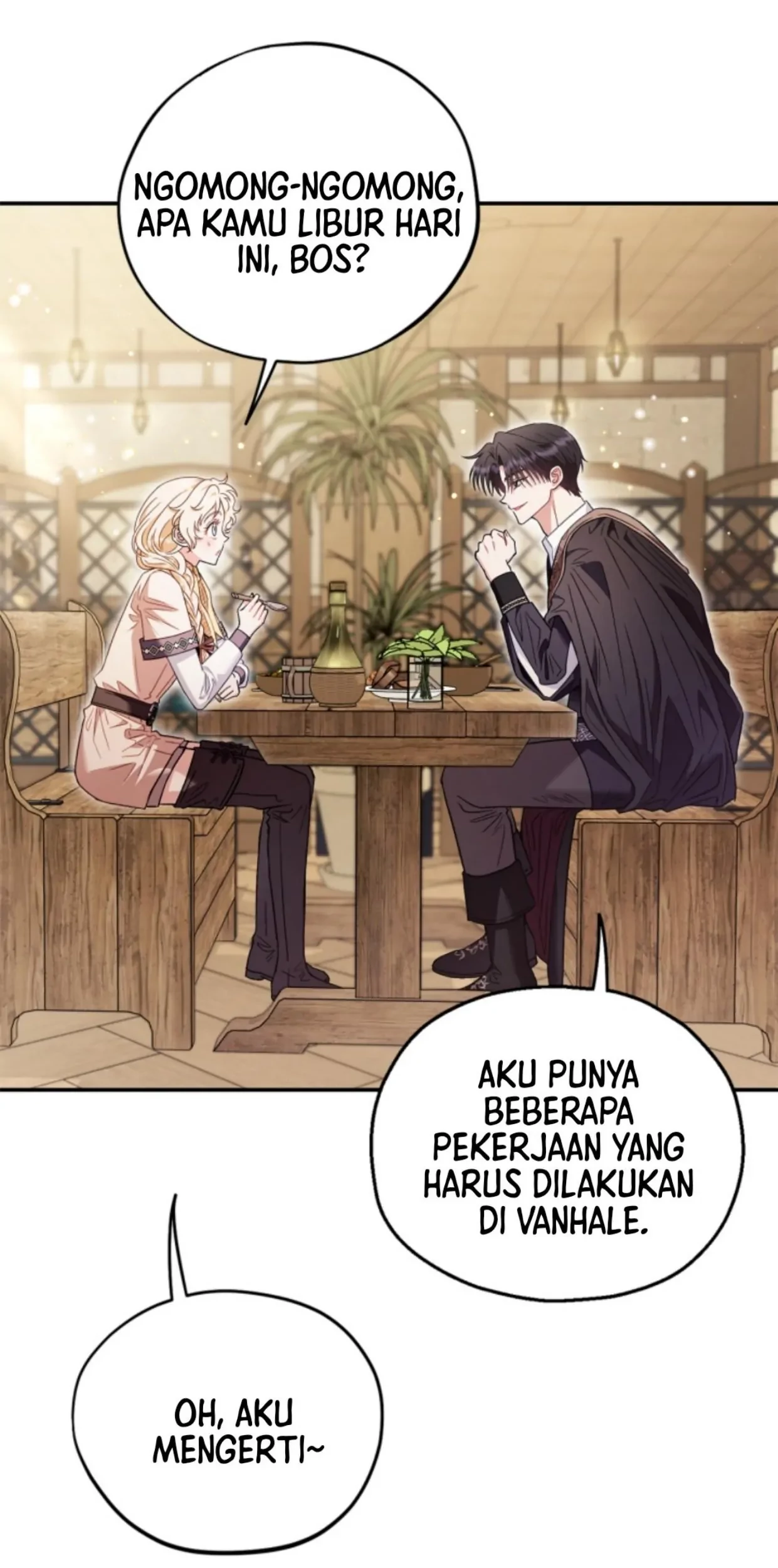 I Will Become the Villain's Poison Taster Chapter 22 - halaman 93