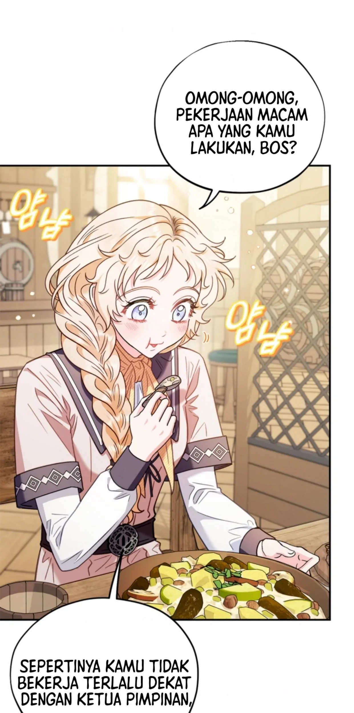 I Will Become the Villain's Poison Taster Chapter 22 - halaman 95