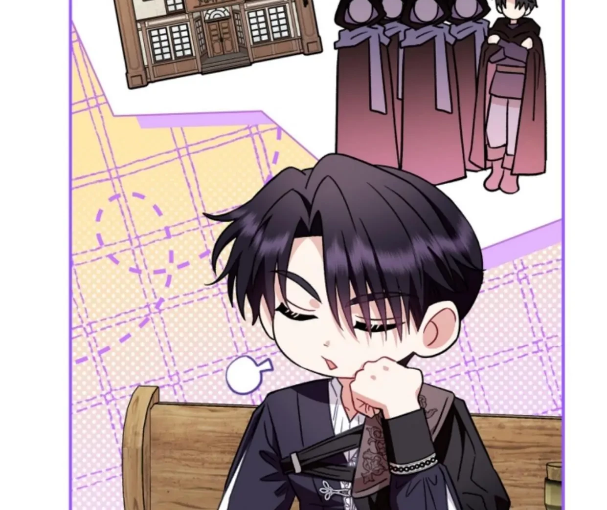 I Will Become the Villain's Poison Taster Chapter 22 - halaman 99