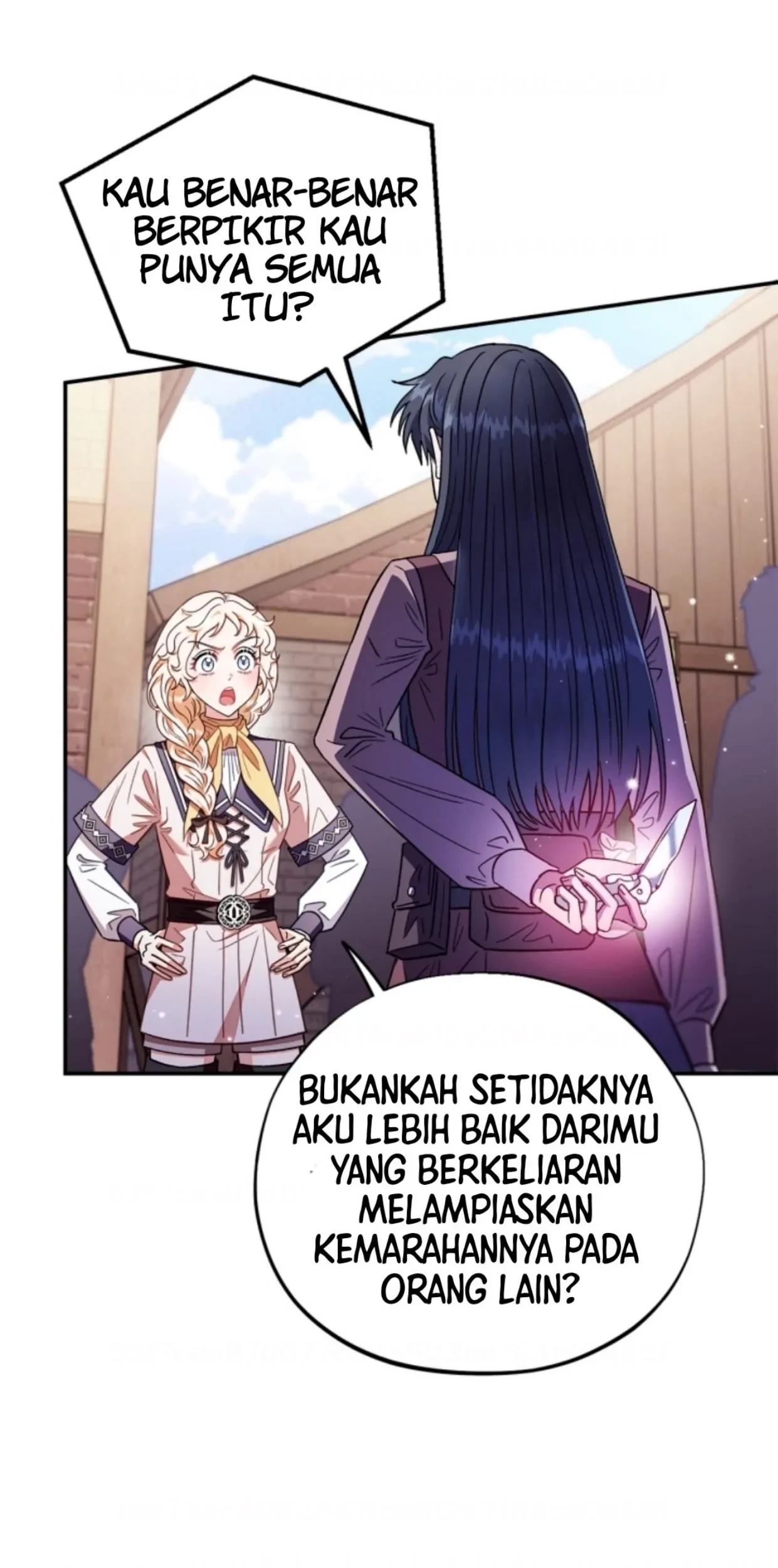 I Will Become the Villain's Poison Taster Chapter 23 - halaman 114