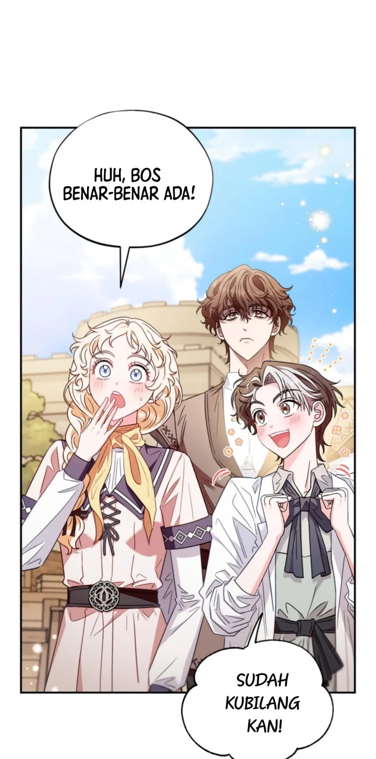 I Will Become the Villain's Poison Taster Chapter 23 - halaman 45