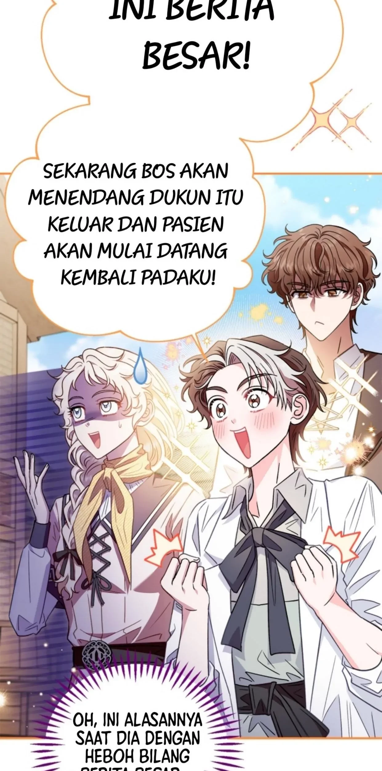 I Will Become the Villain's Poison Taster Chapter 23 - halaman 47