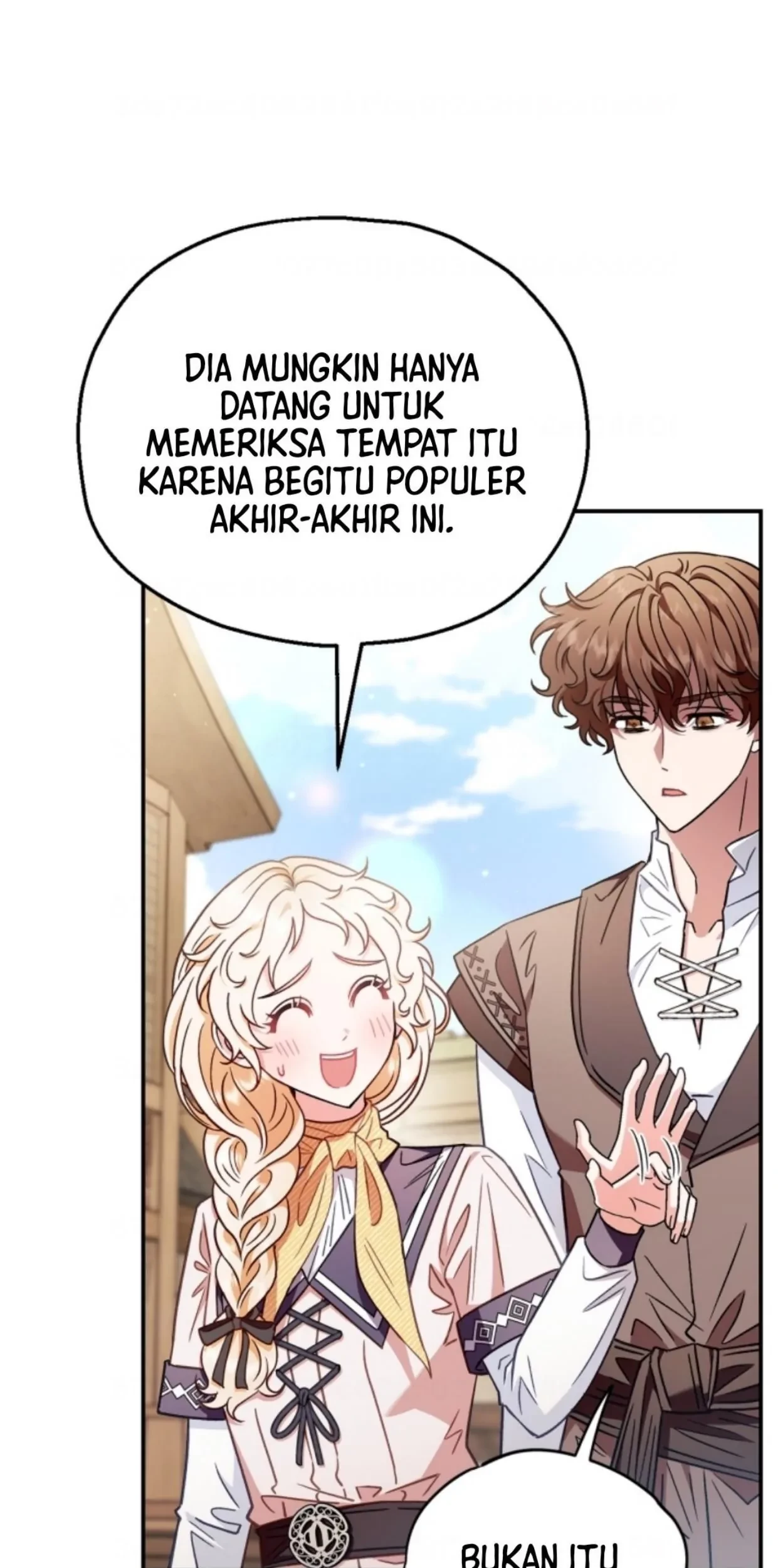 I Will Become the Villain's Poison Taster Chapter 23 - halaman 49