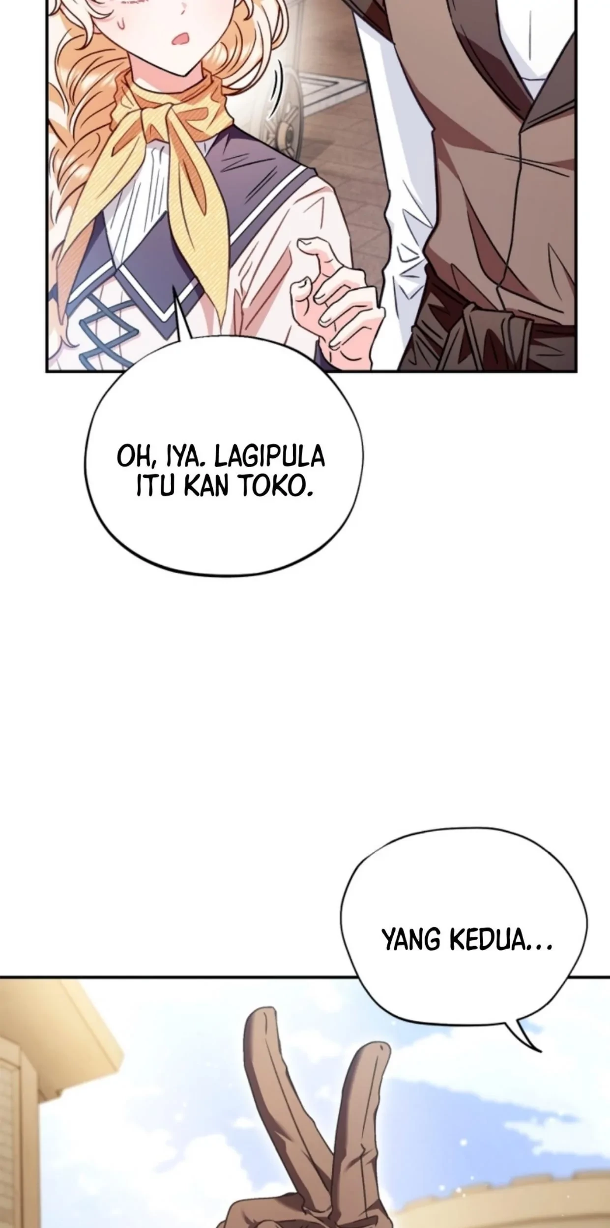 I Will Become the Villain's Poison Taster Chapter 23 - halaman 52