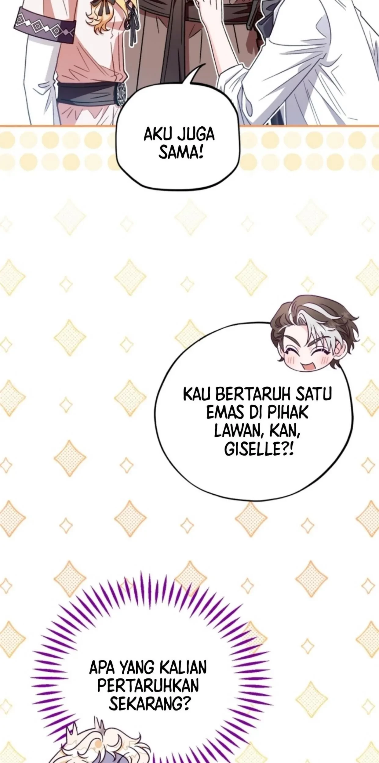 I Will Become the Villain's Poison Taster Chapter 23 - halaman 61
