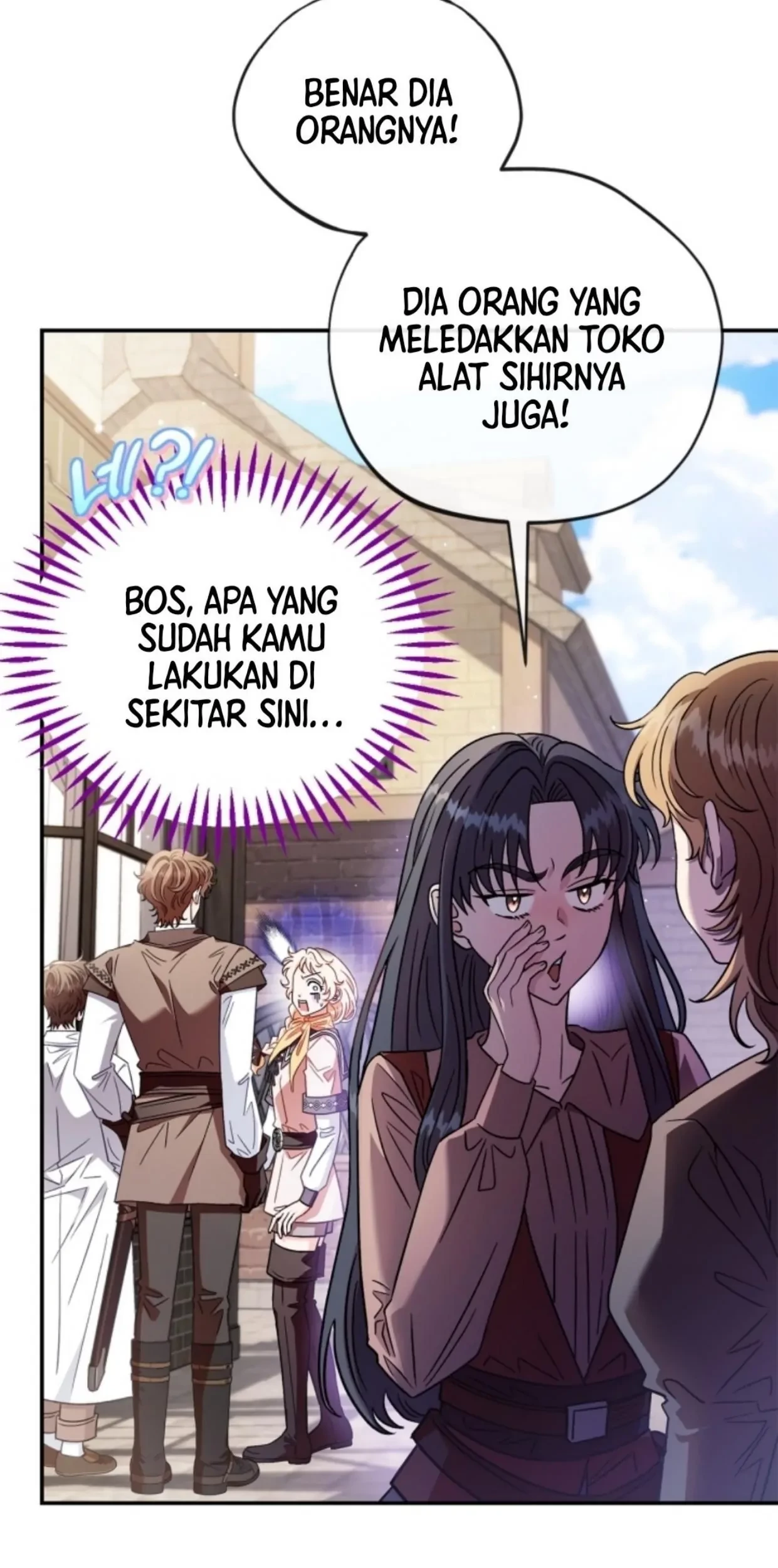 I Will Become the Villain's Poison Taster Chapter 23 - halaman 66