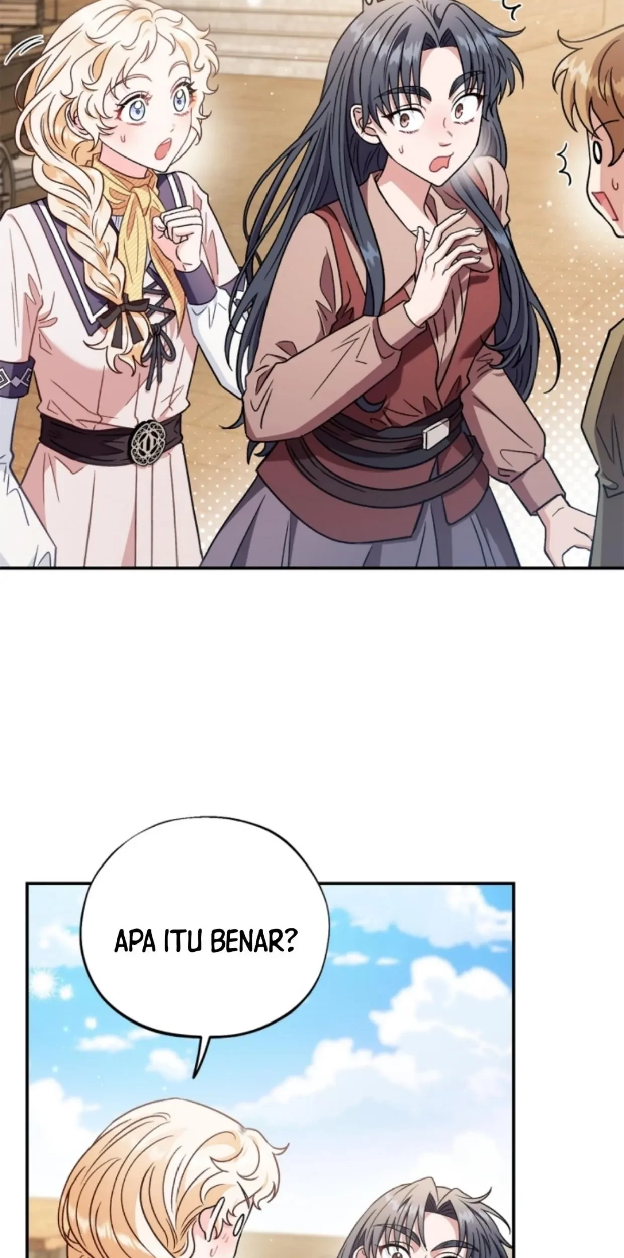 I Will Become the Villain's Poison Taster Chapter 23 - halaman 72