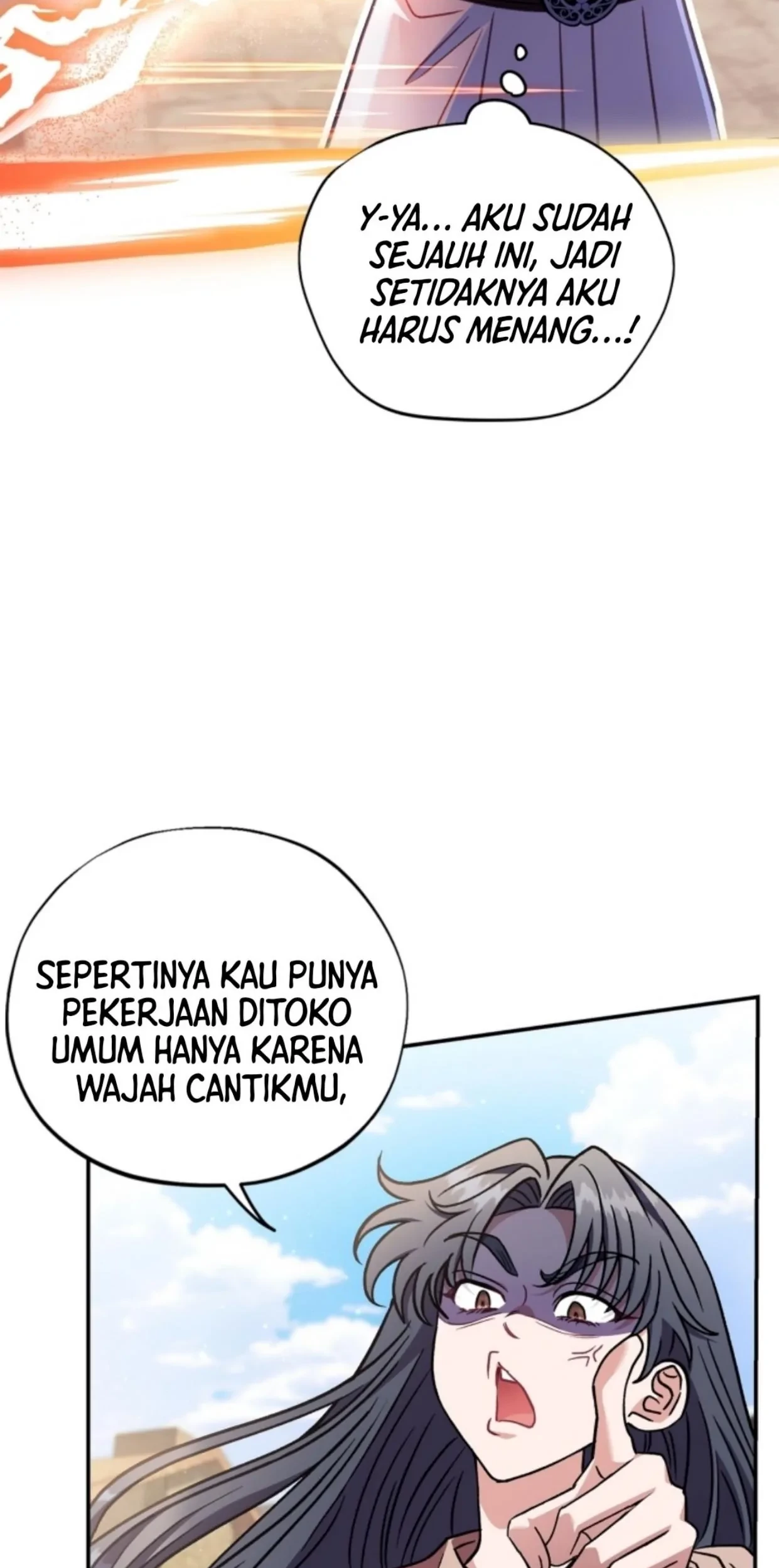 I Will Become the Villain's Poison Taster Chapter 23 - halaman 90