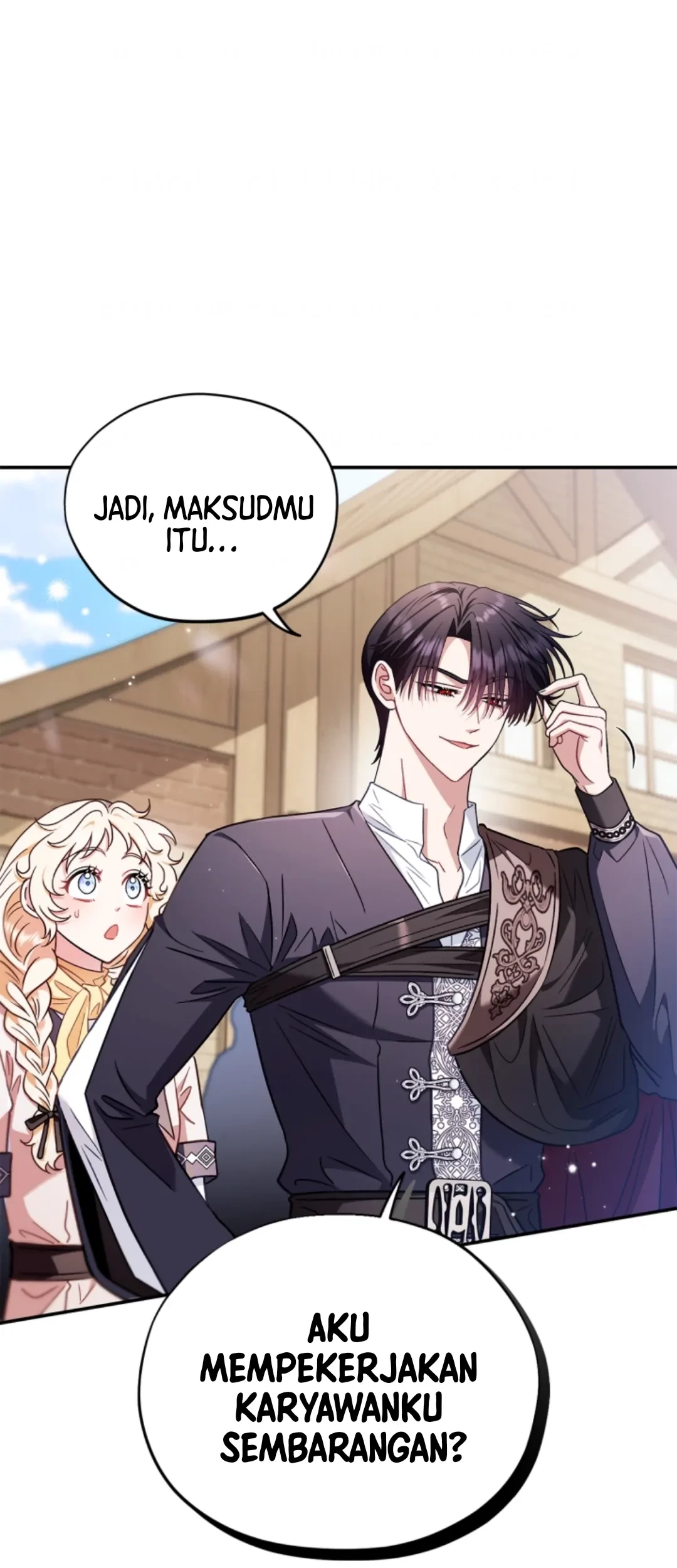 I Will Become the Villain's Poison Taster Chapter 24 - halaman 1