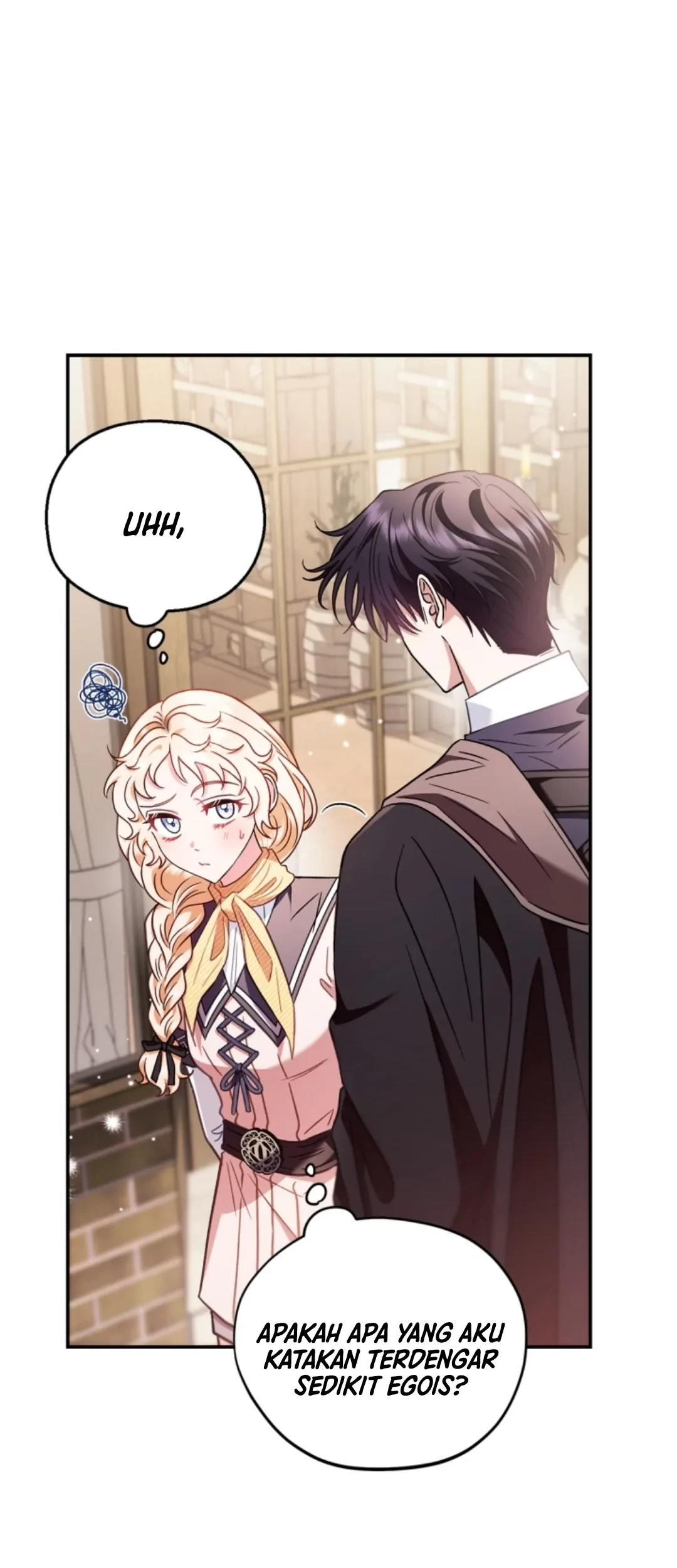 I Will Become the Villain's Poison Taster Chapter 24 - halaman 20