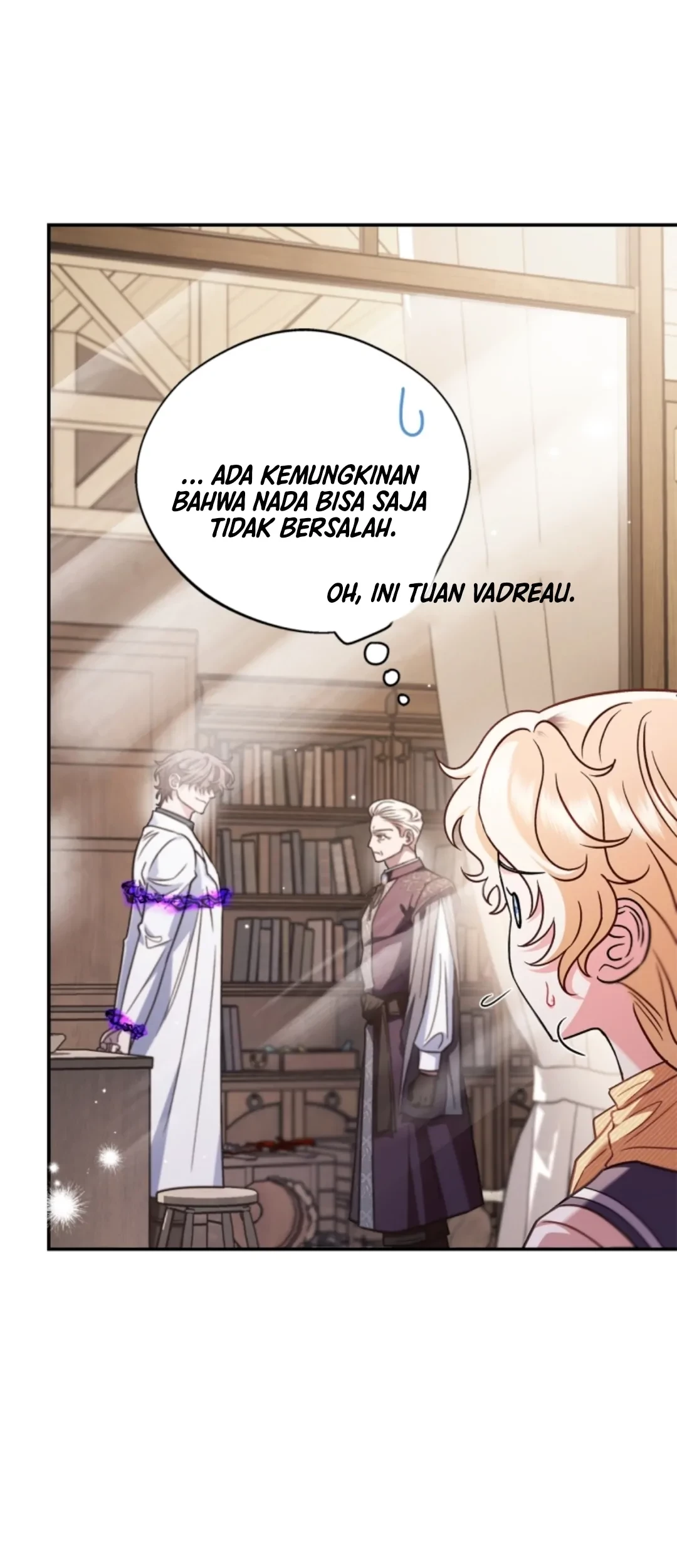 I Will Become the Villain's Poison Taster Chapter 24 - halaman 21