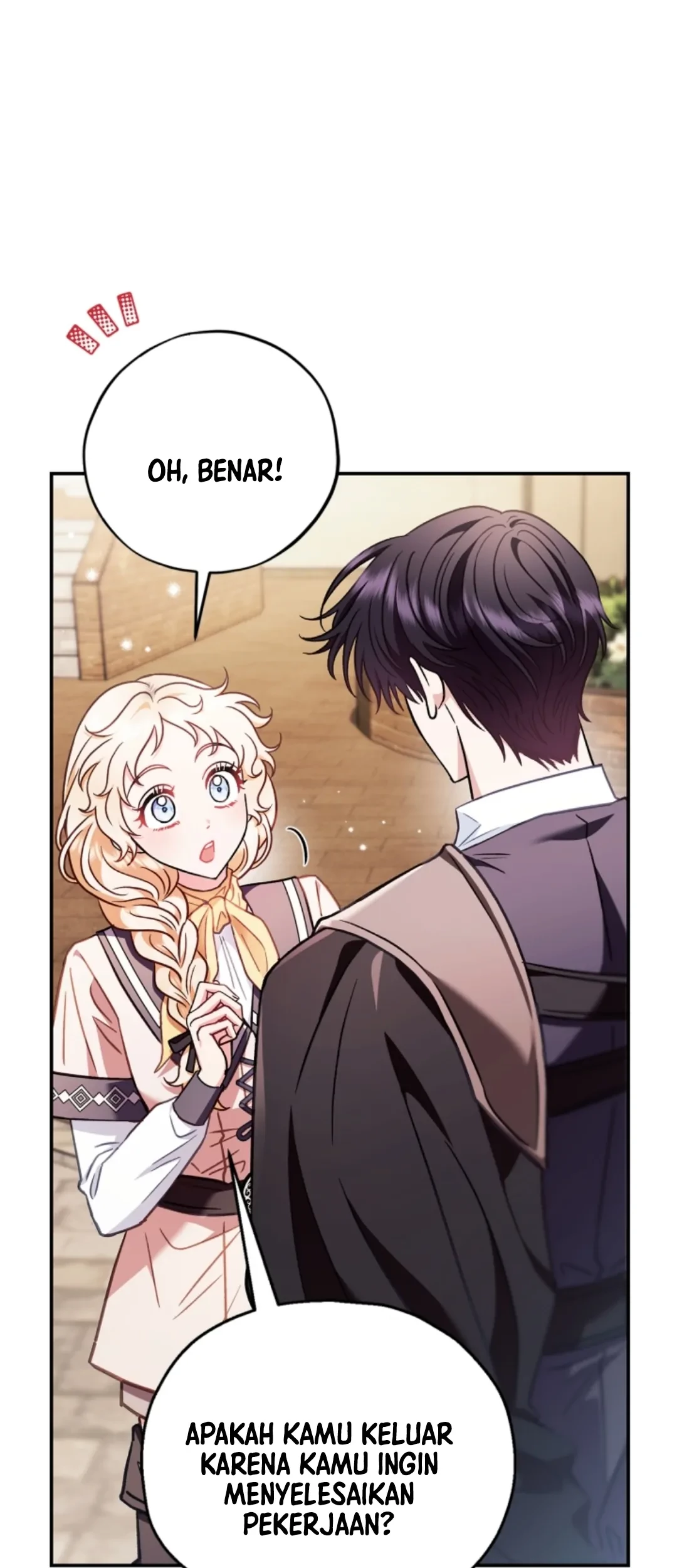 I Will Become the Villain's Poison Taster Chapter 24 - halaman 23
