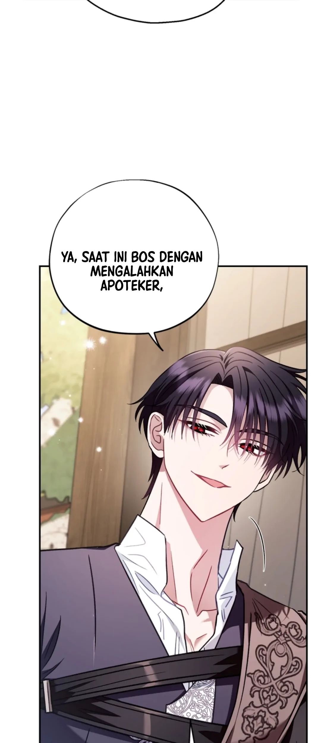 I Will Become the Villain's Poison Taster Chapter 24 - halaman 24