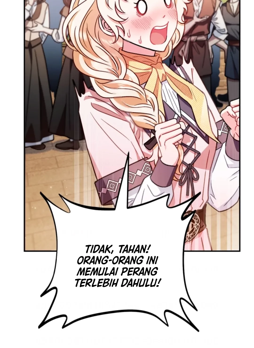 I Will Become the Villain's Poison Taster Chapter 24 - halaman 26