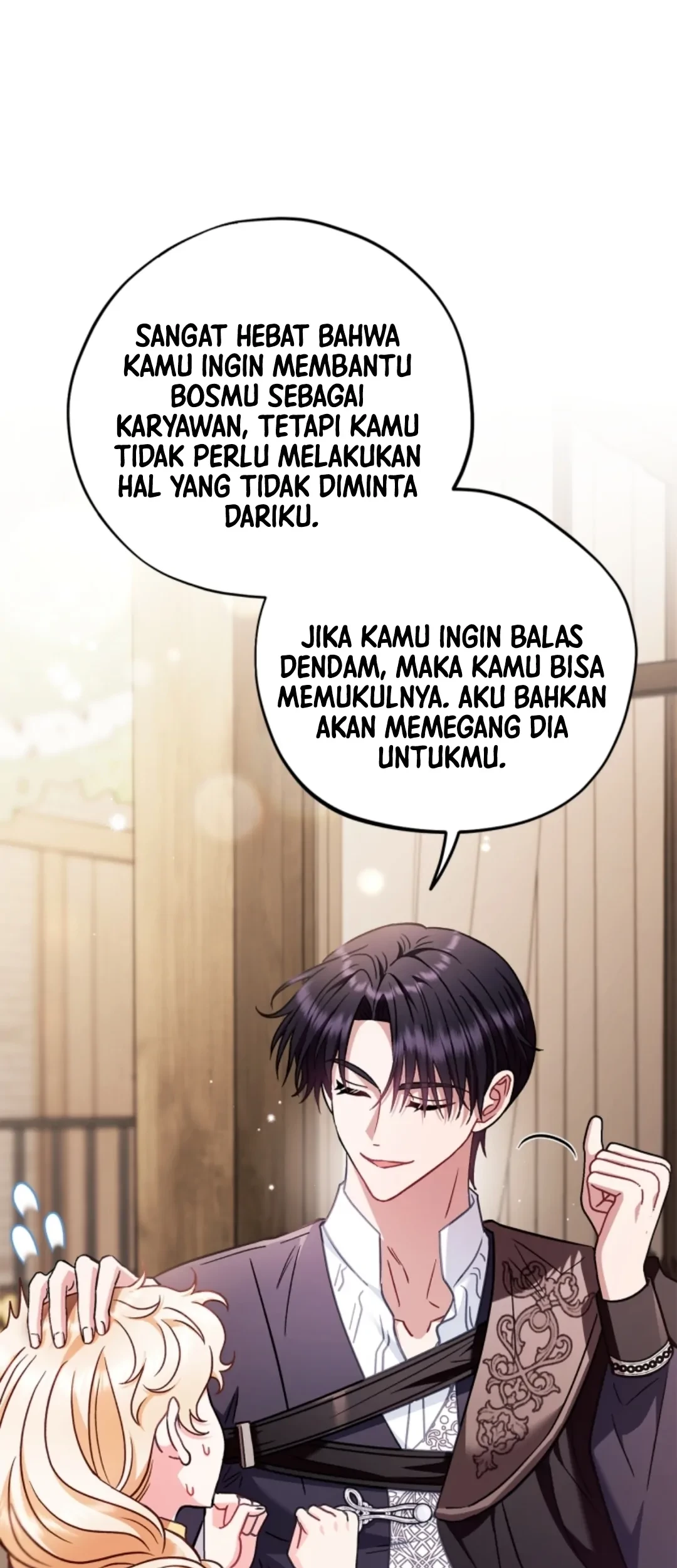 I Will Become the Villain's Poison Taster Chapter 24 - halaman 27