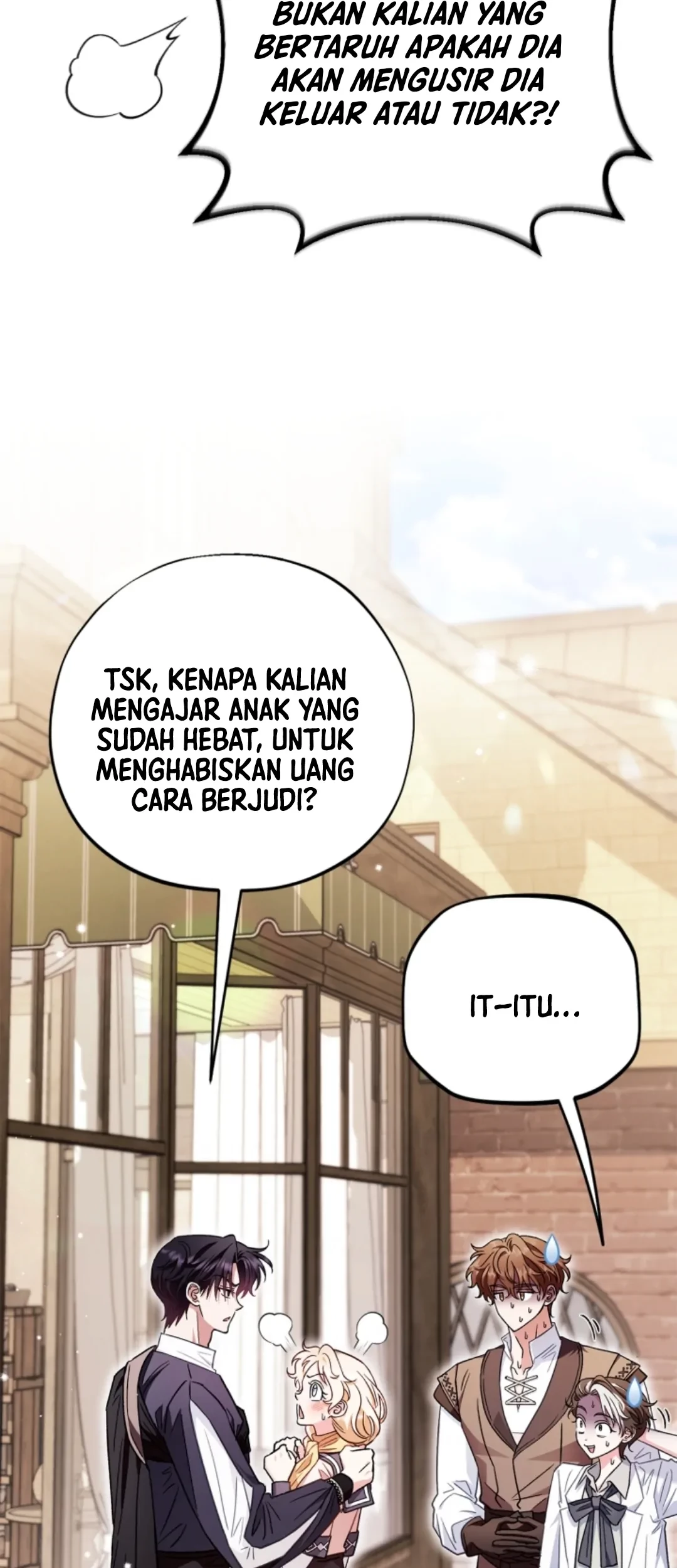I Will Become the Villain's Poison Taster Chapter 24 - halaman 32