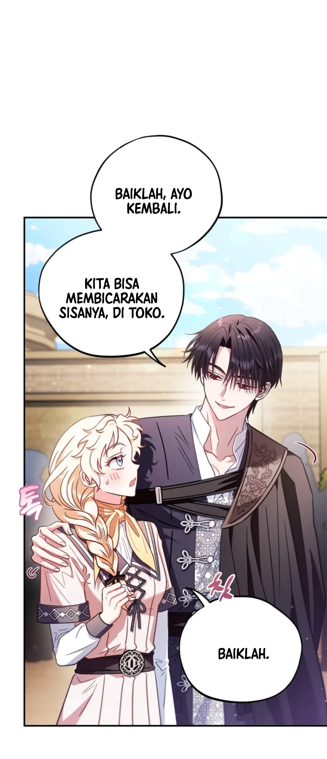 I Will Become the Villain's Poison Taster Chapter 24 - halaman 34