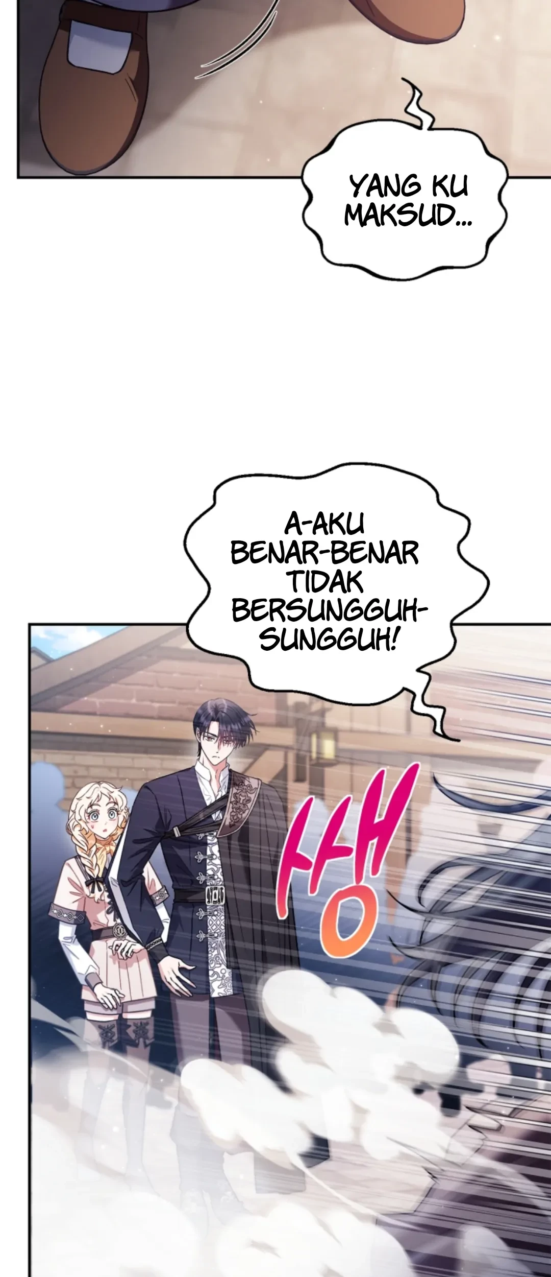 I Will Become the Villain's Poison Taster Chapter 24 - halaman 4
