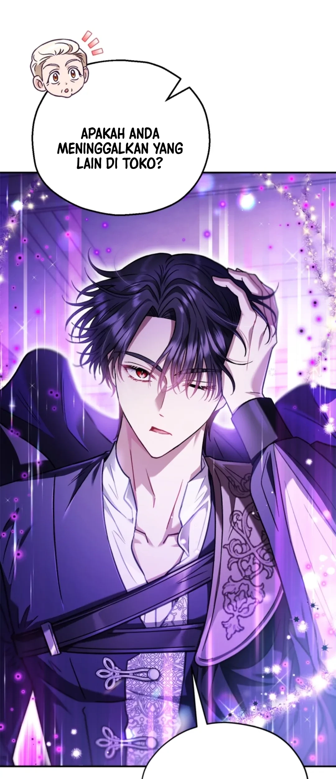 I Will Become the Villain's Poison Taster Chapter 24 - halaman 44