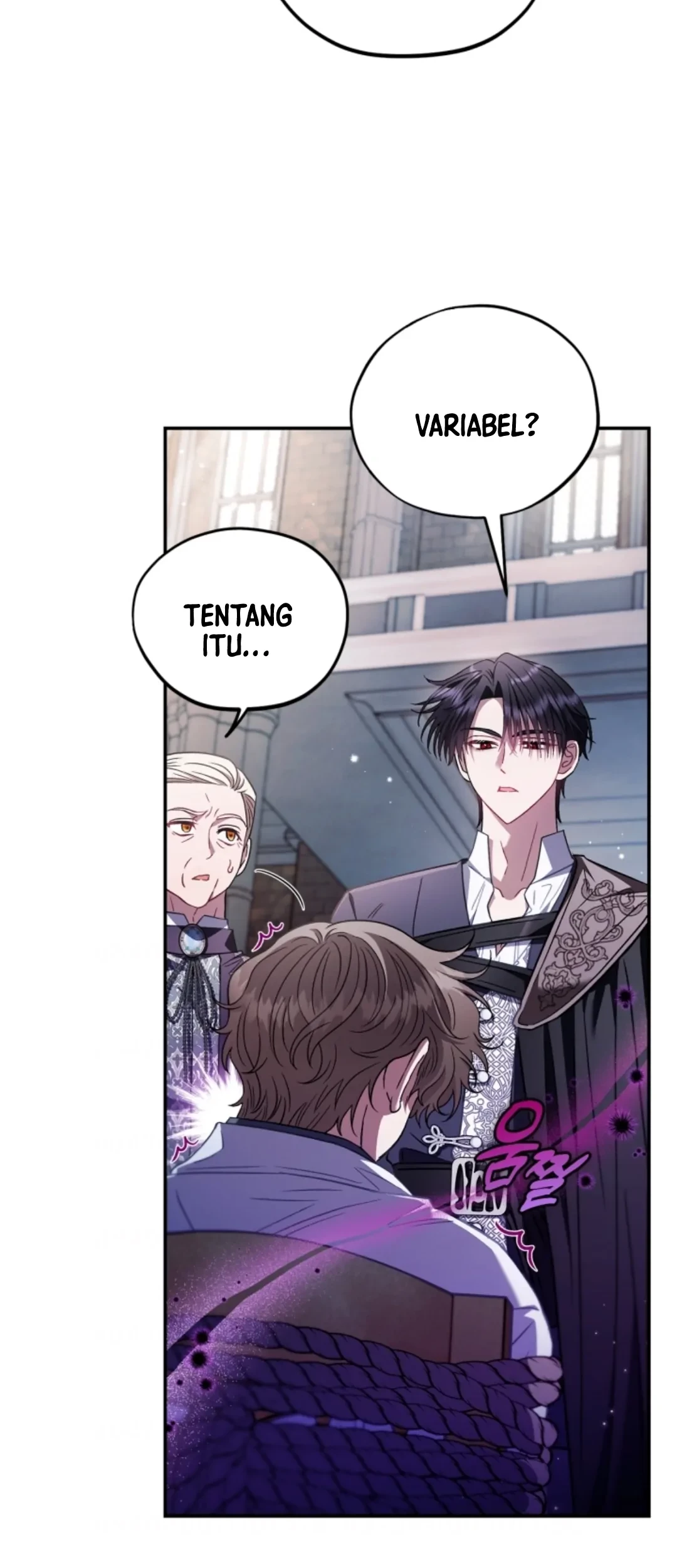 I Will Become the Villain's Poison Taster Chapter 24 - halaman 46