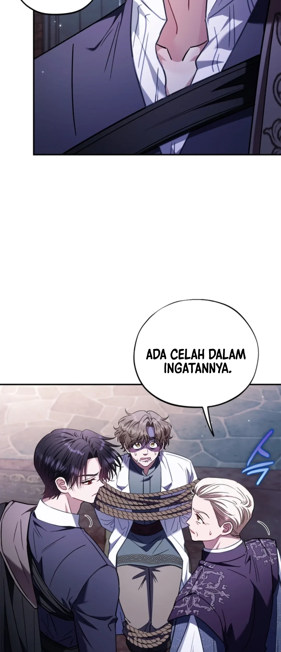 I Will Become the Villain's Poison Taster Chapter 24 - halaman 51