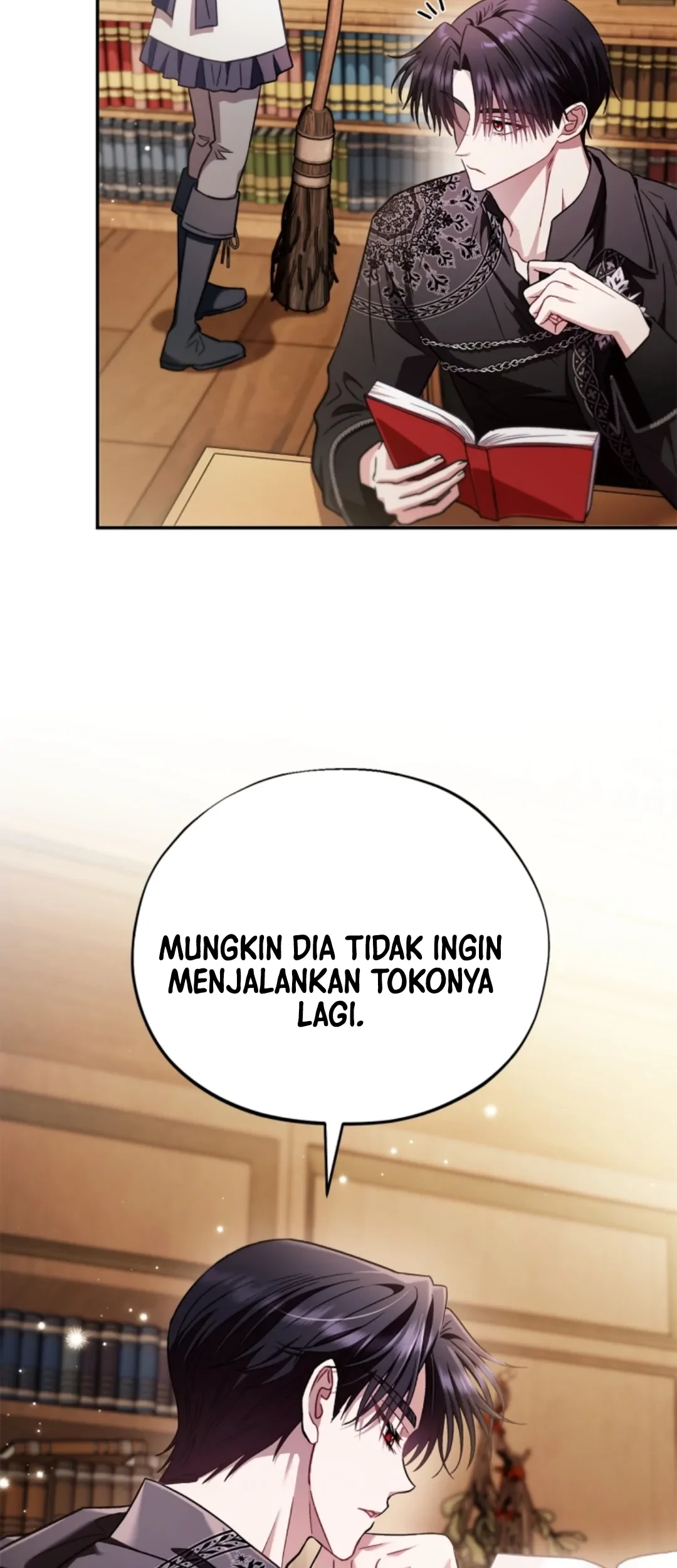 I Will Become the Villain's Poison Taster Chapter 24 - halaman 75