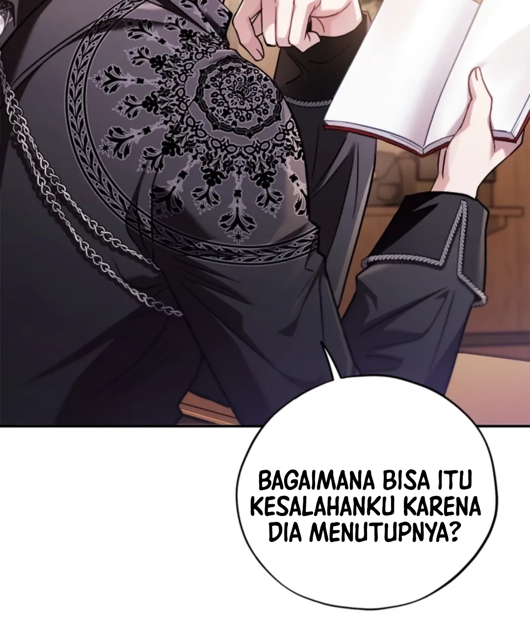 I Will Become the Villain's Poison Taster Chapter 24 - halaman 76
