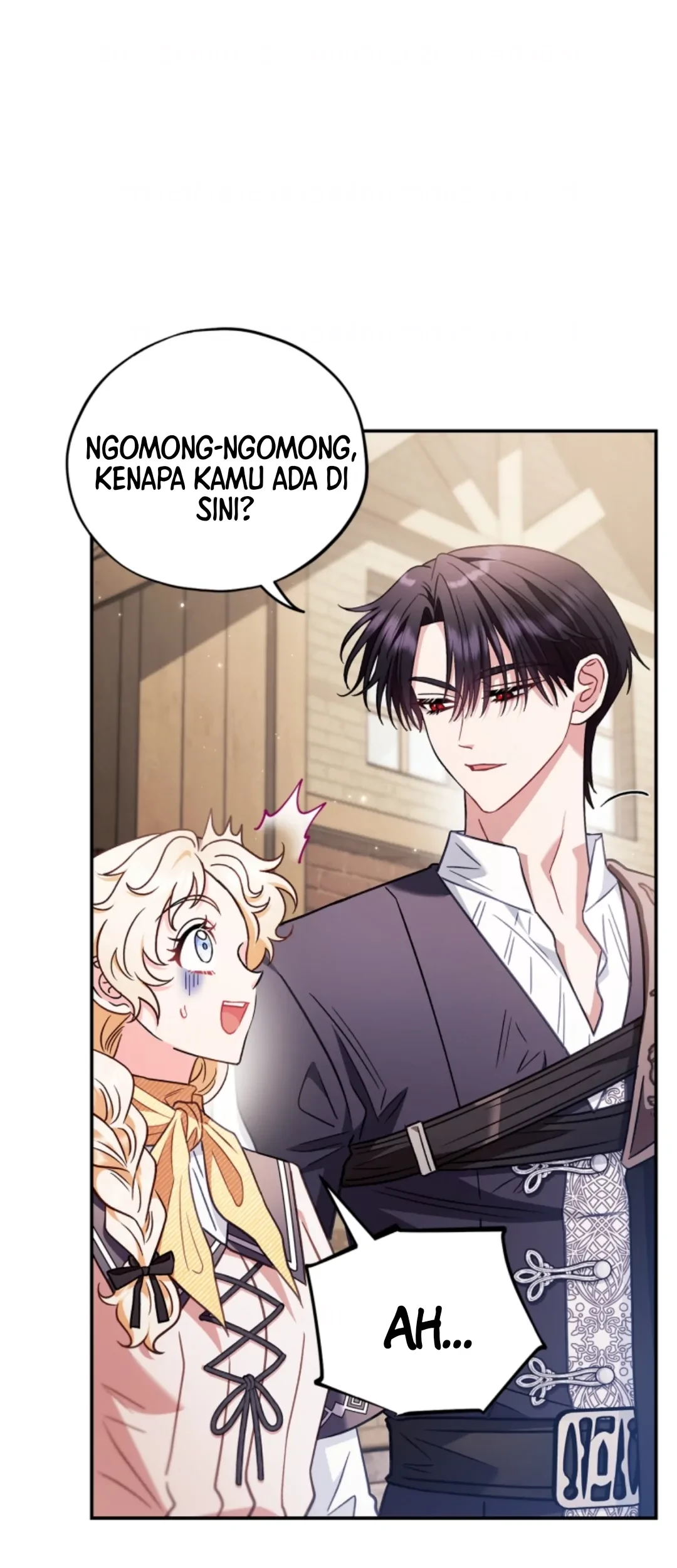 I Will Become the Villain's Poison Taster Chapter 24 - halaman 8