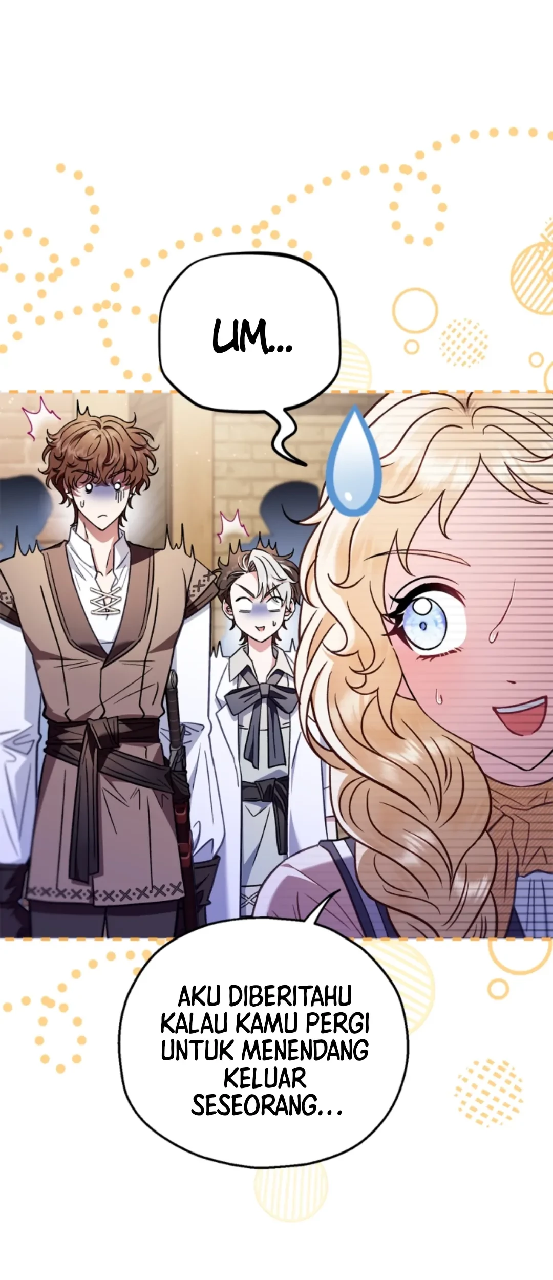 I Will Become the Villain's Poison Taster Chapter 24 - halaman 9