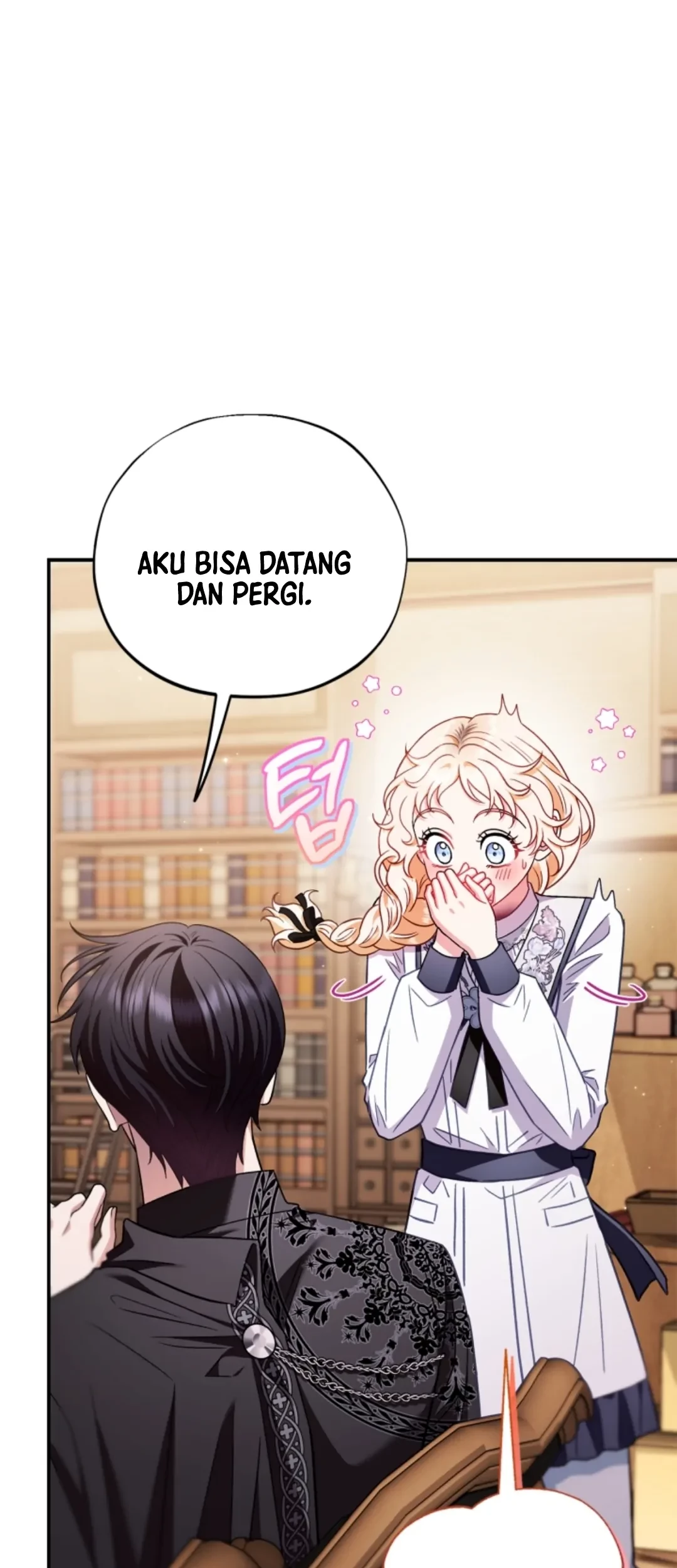 I Will Become the Villain's Poison Taster Chapter 24 - halaman 91