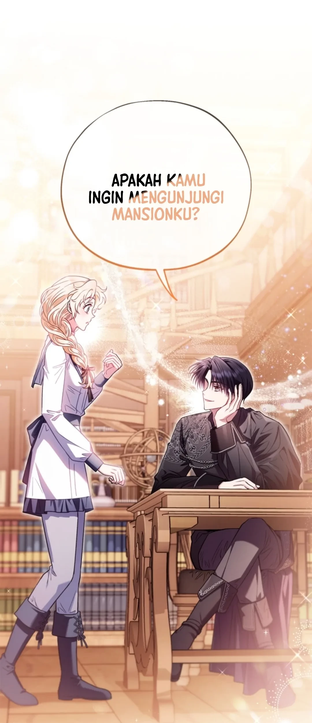 I Will Become the Villain's Poison Taster Chapter 24 - halaman 95