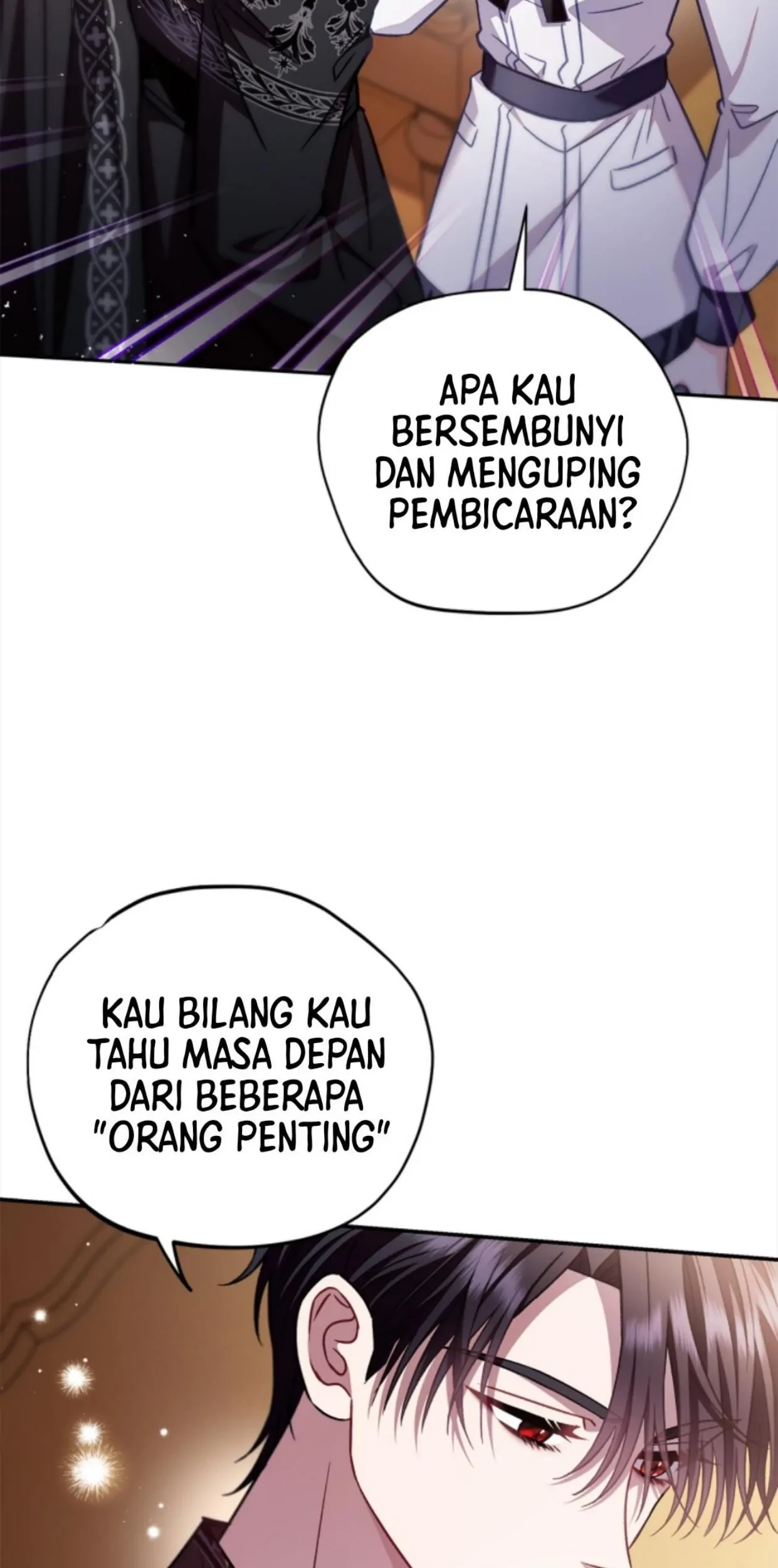 I Will Become the Villain's Poison Taster Chapter 25 - halaman 121