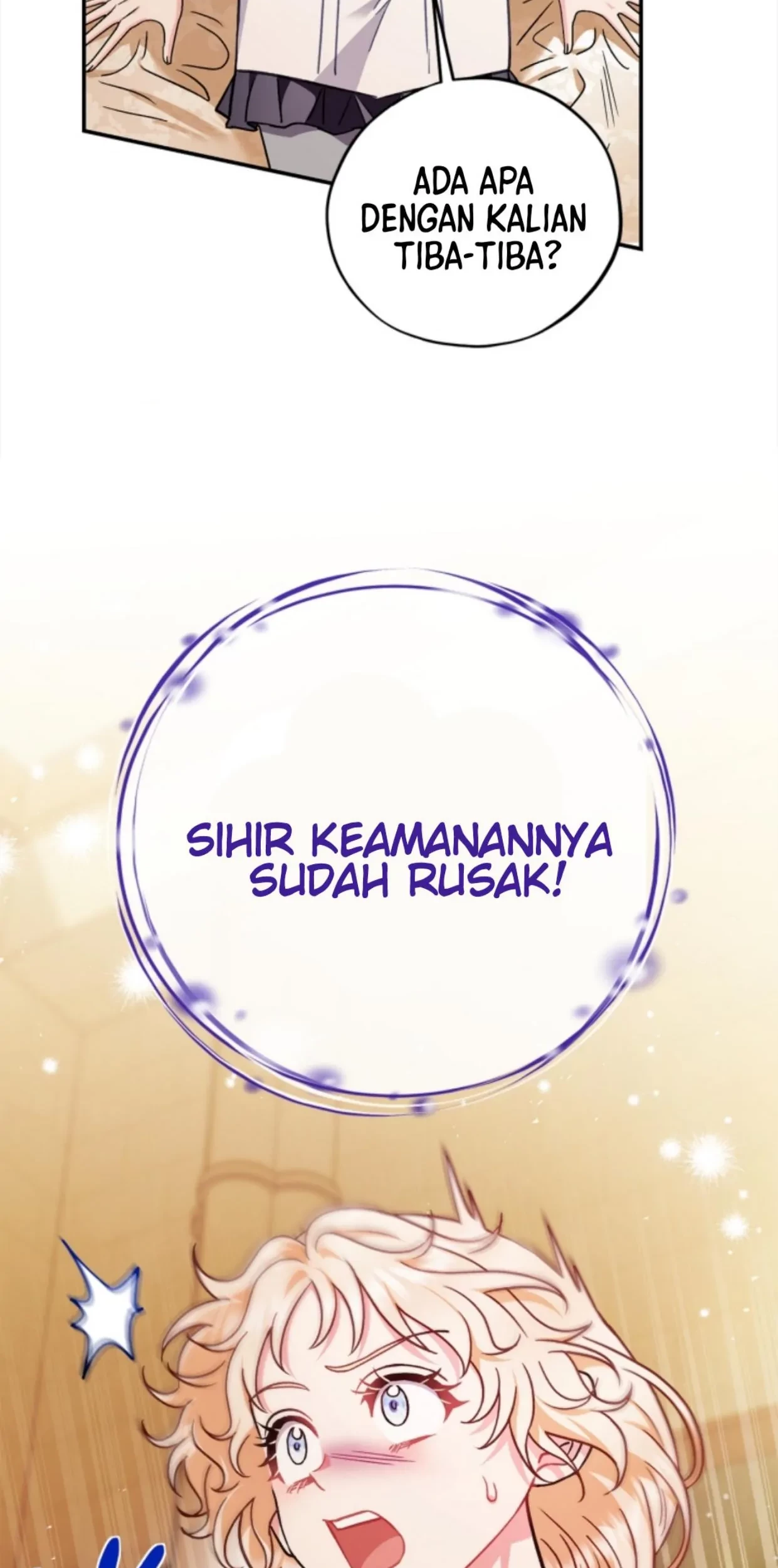 I Will Become the Villain's Poison Taster Chapter 25 - halaman 29