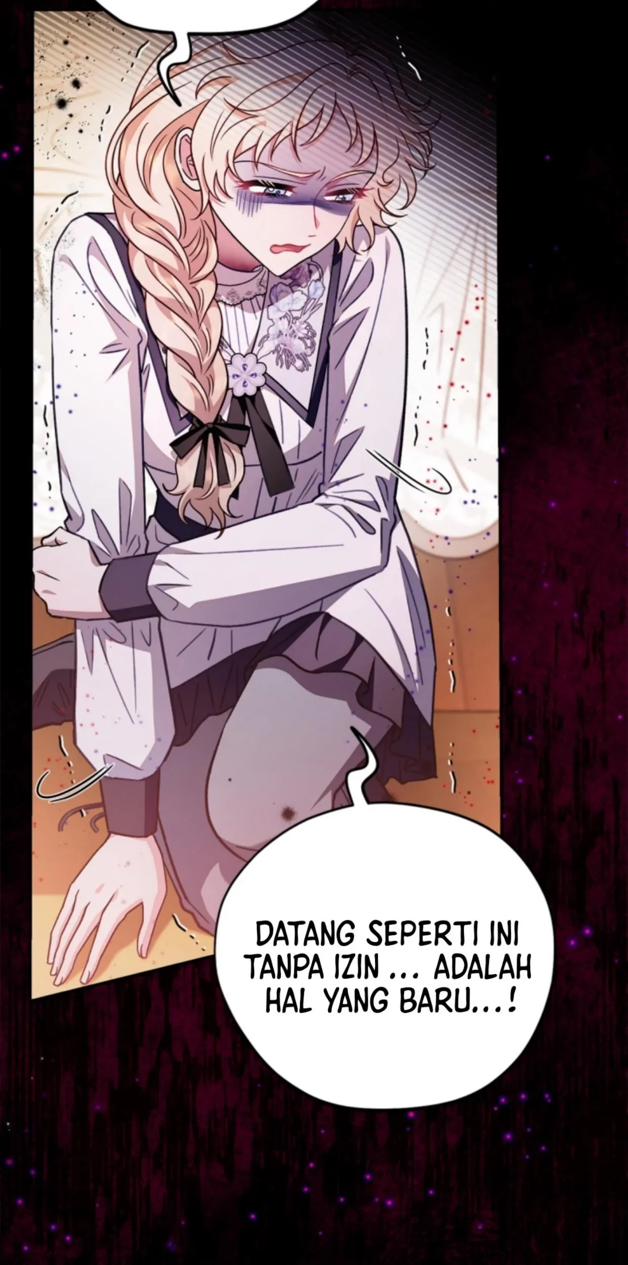 I Will Become the Villain's Poison Taster Chapter 25 - halaman 49