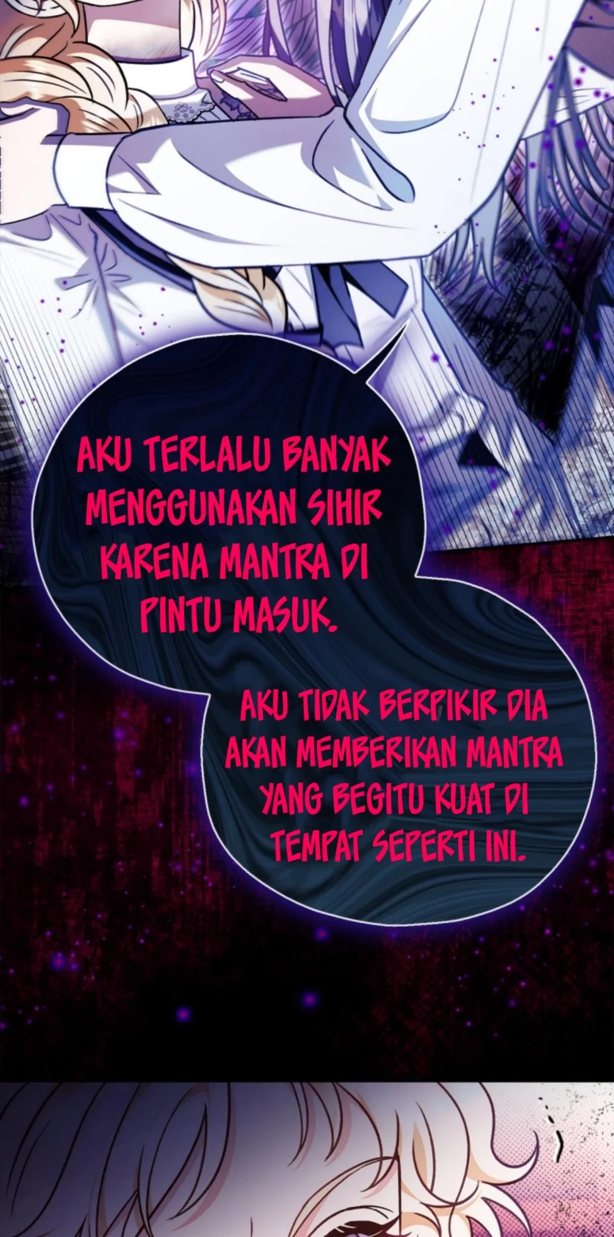 I Will Become the Villain's Poison Taster Chapter 25 - halaman 59
