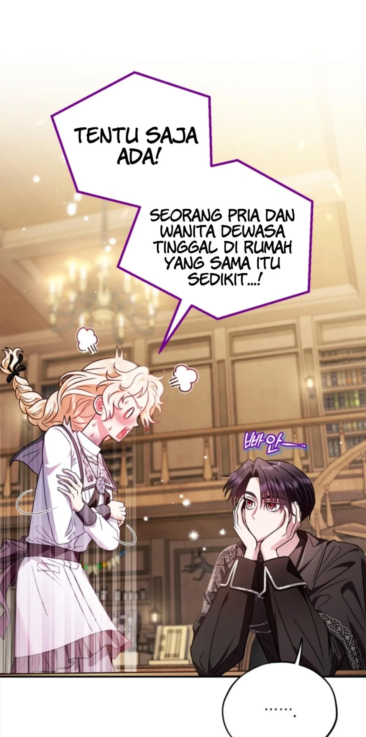 I Will Become the Villain's Poison Taster Chapter 25 - halaman 6