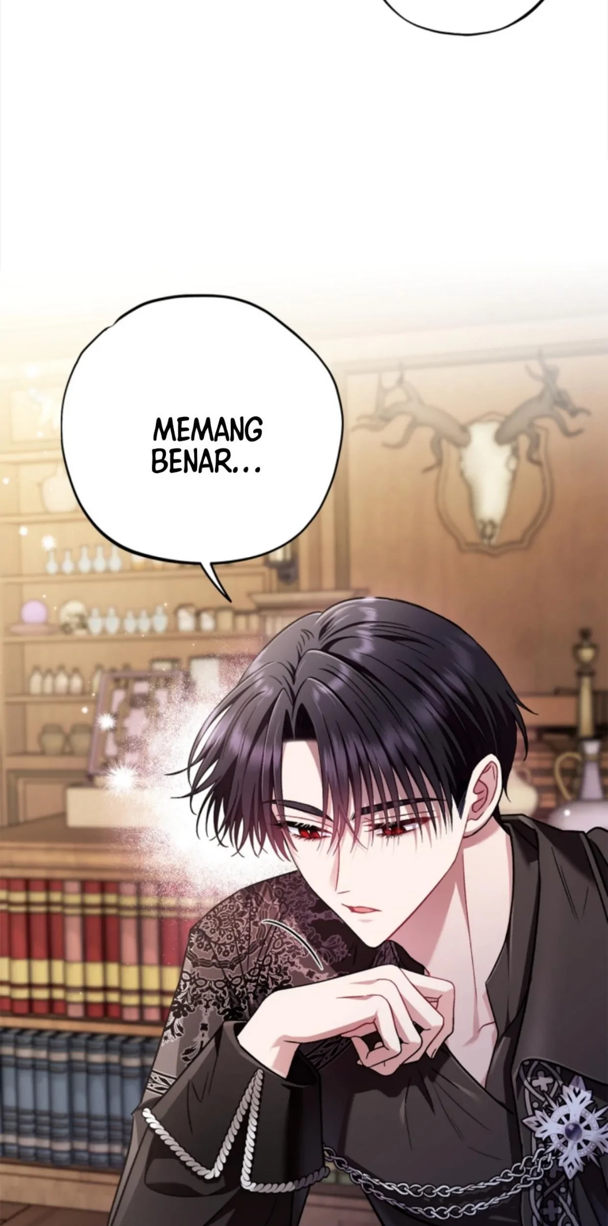 I Will Become the Villain's Poison Taster Chapter 25 - halaman 7