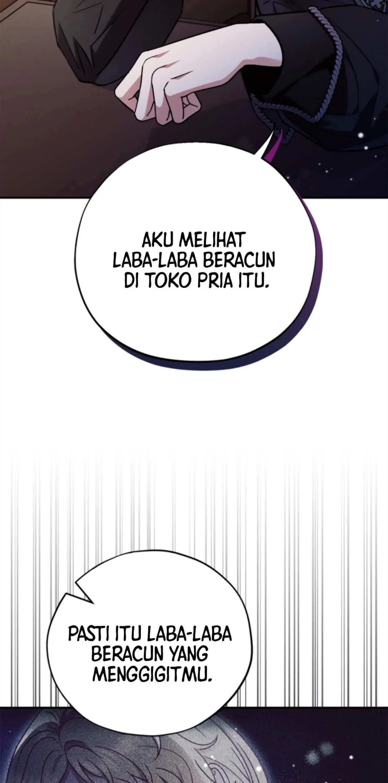 I Will Become the Villain's Poison Taster Chapter 25 - halaman 9