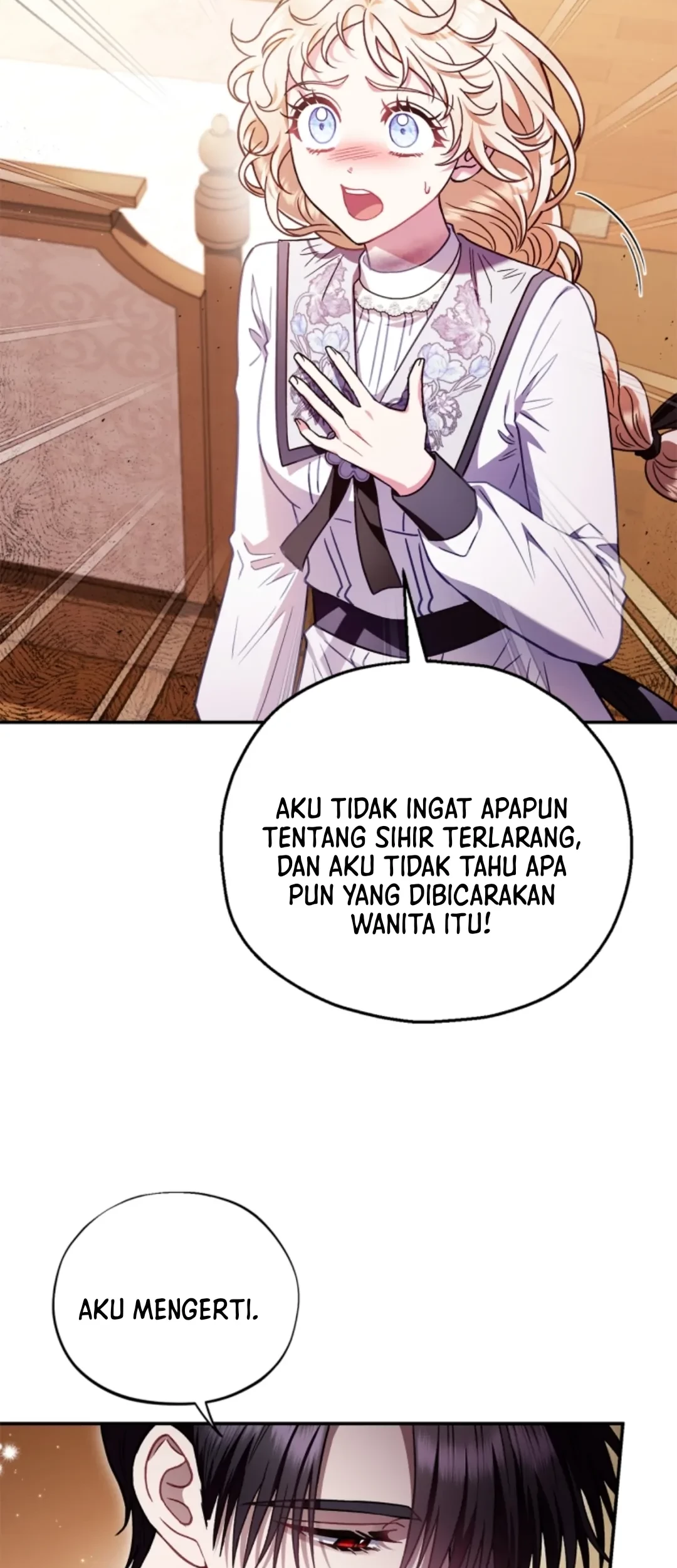 I Will Become the Villain's Poison Taster Chapter 26 - halaman 3