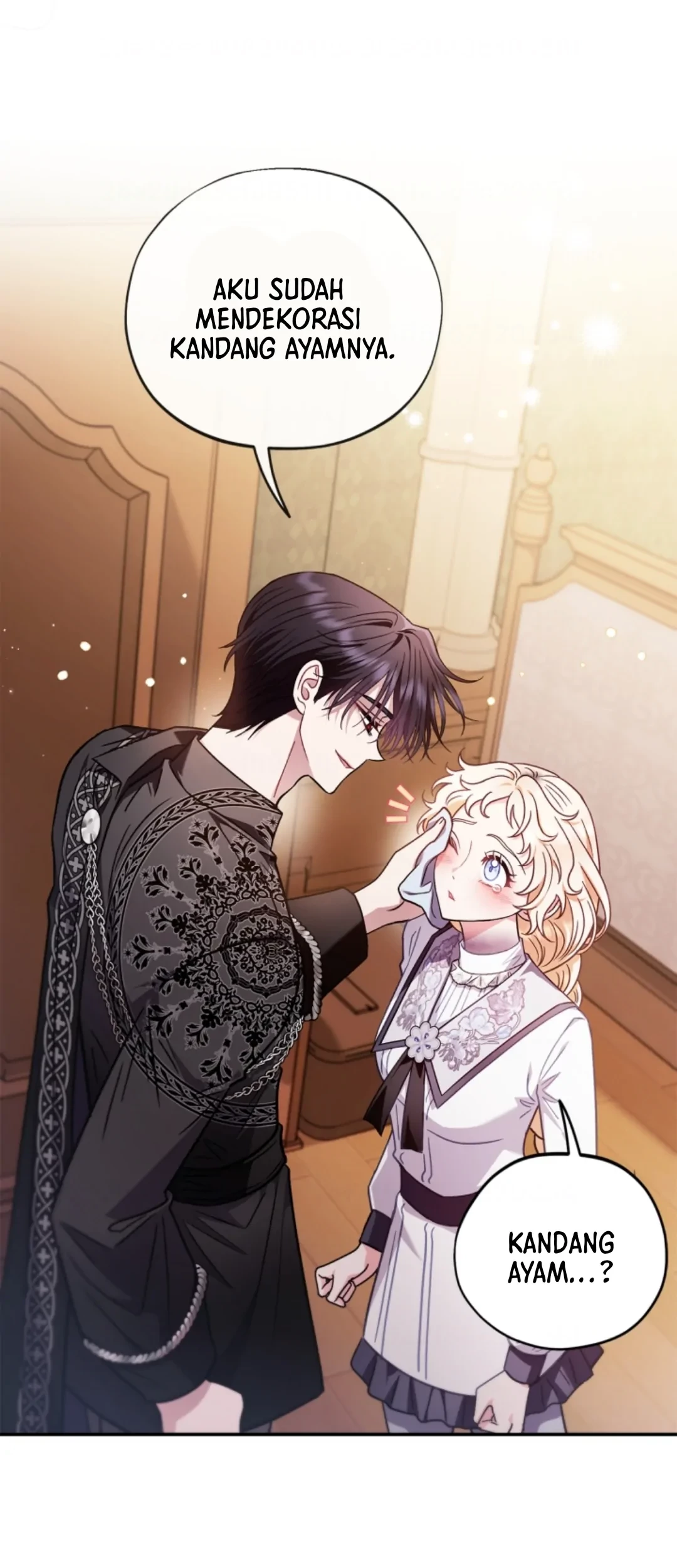 I Will Become the Villain's Poison Taster Chapter 26 - halaman 43