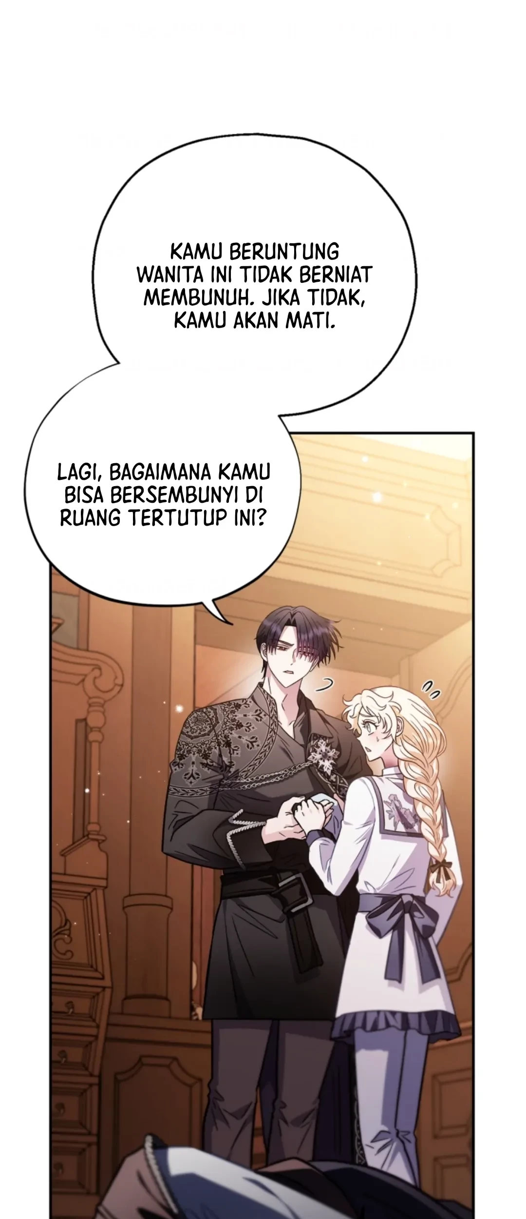 I Will Become the Villain's Poison Taster Chapter 26 - halaman 54