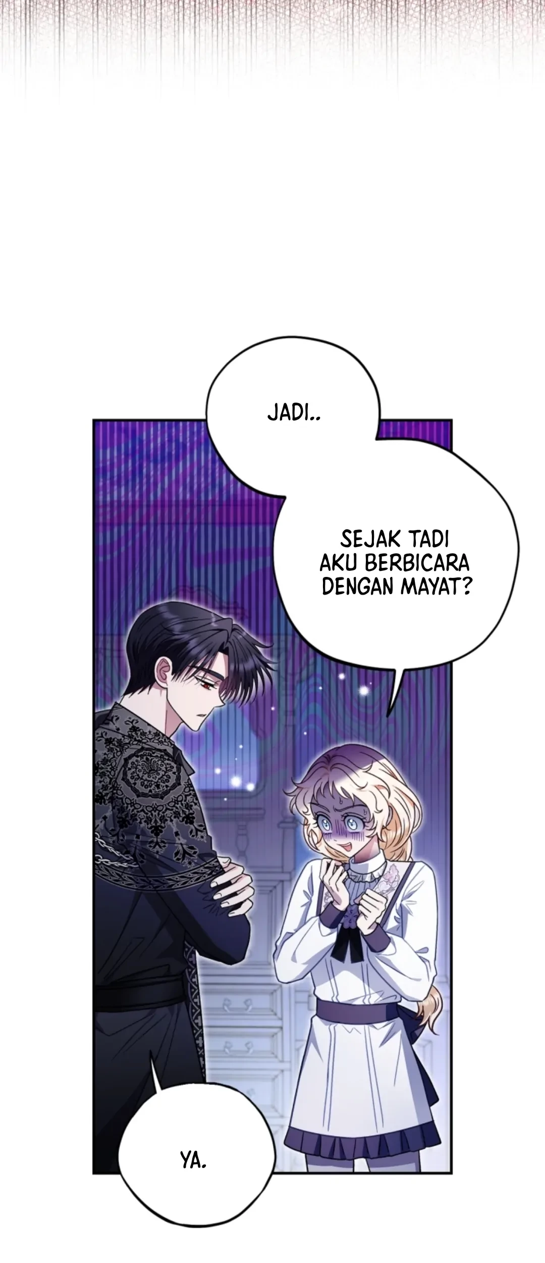 I Will Become the Villain's Poison Taster Chapter 26 - halaman 85