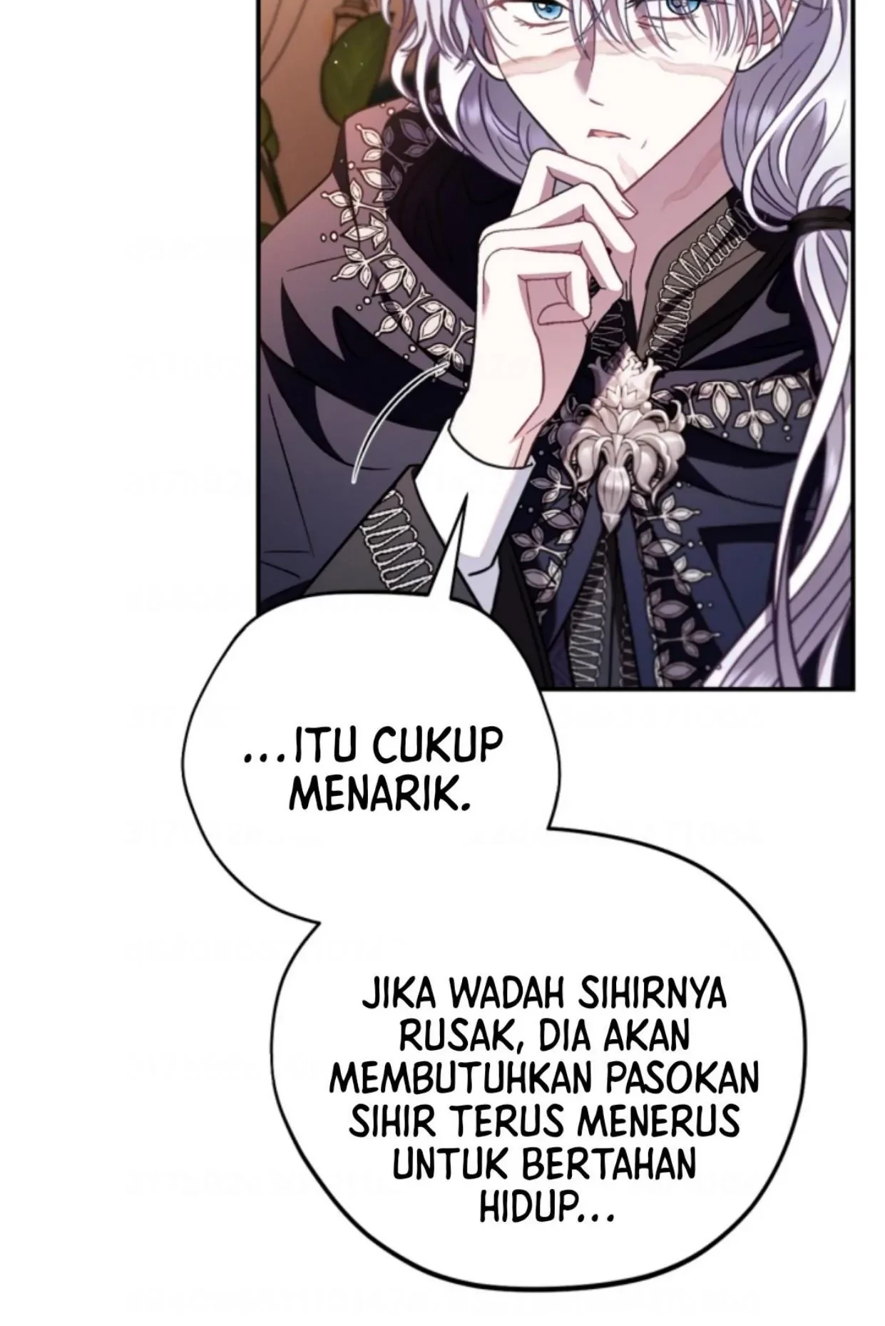 I Will Become the Villain's Poison Taster Chapter 27 - halaman 19