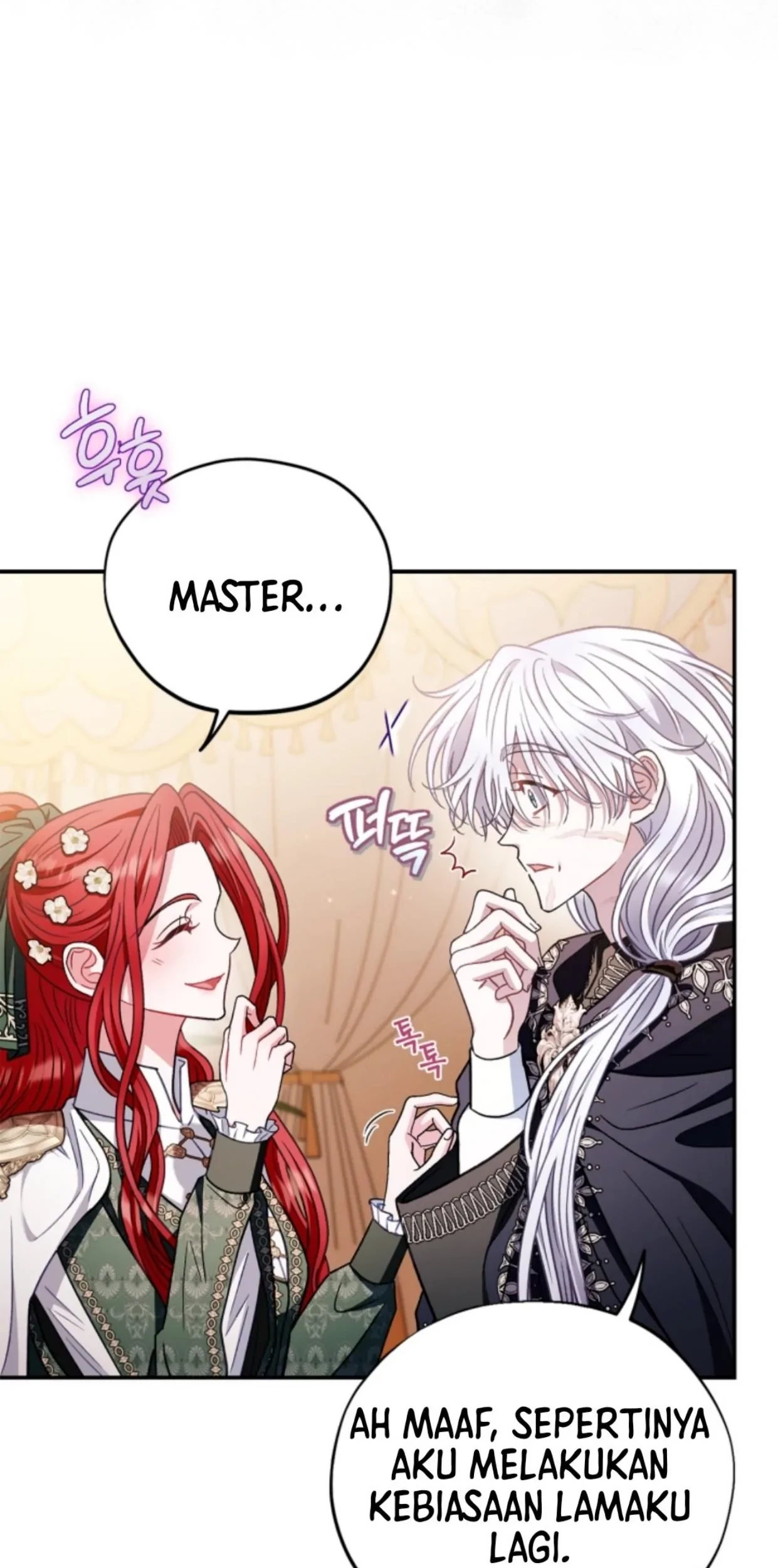 I Will Become the Villain's Poison Taster Chapter 27 - halaman 22