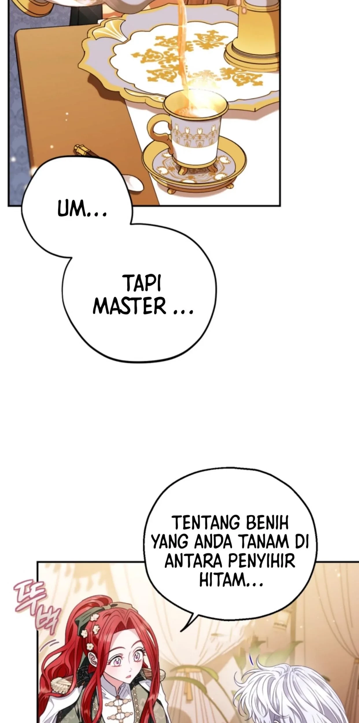 I Will Become the Villain's Poison Taster Chapter 27 - halaman 25