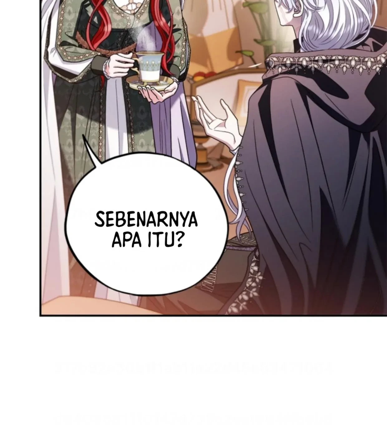 I Will Become the Villain's Poison Taster Chapter 27 - halaman 26