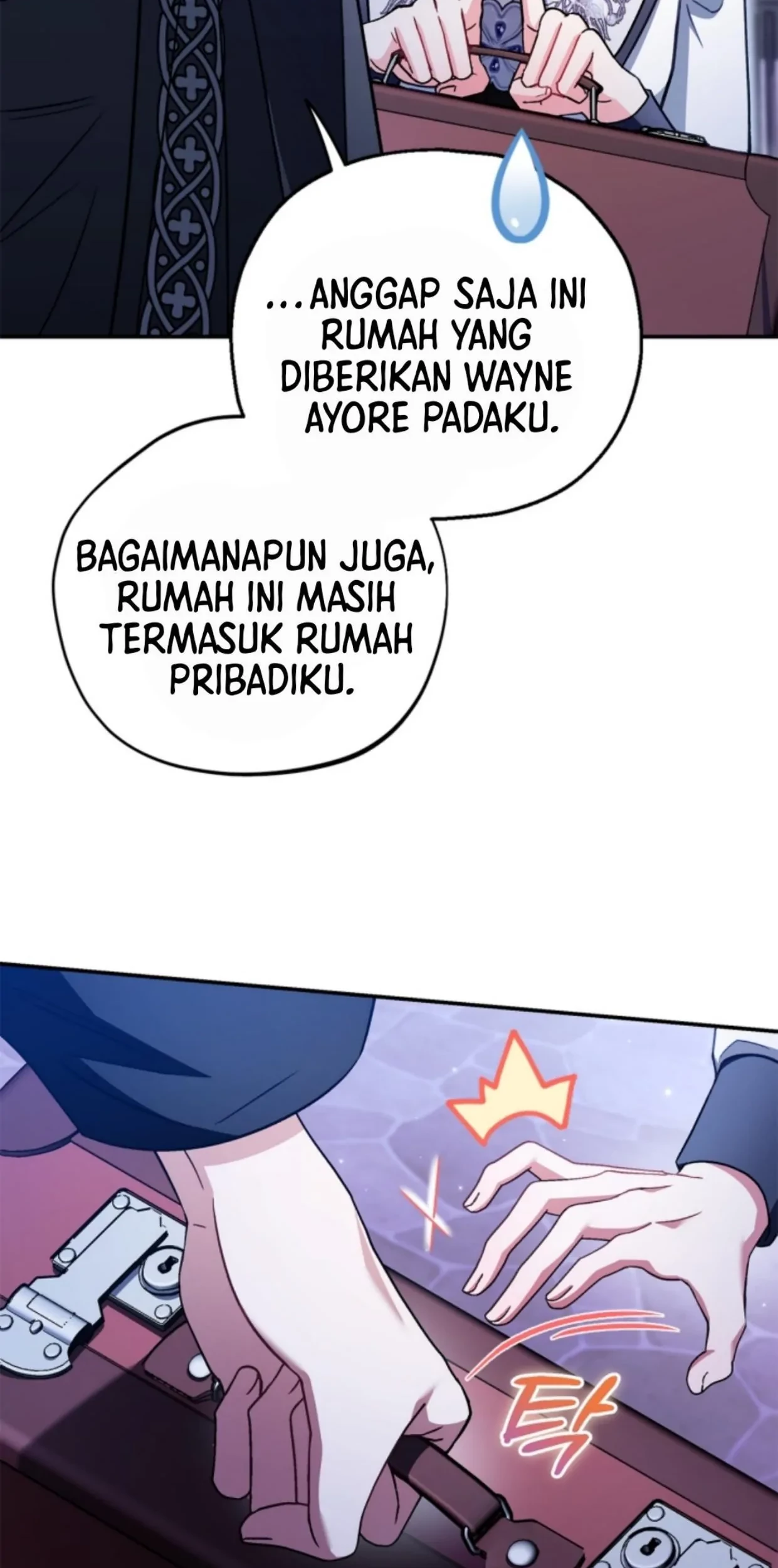 I Will Become the Villain's Poison Taster Chapter 27 - halaman 42