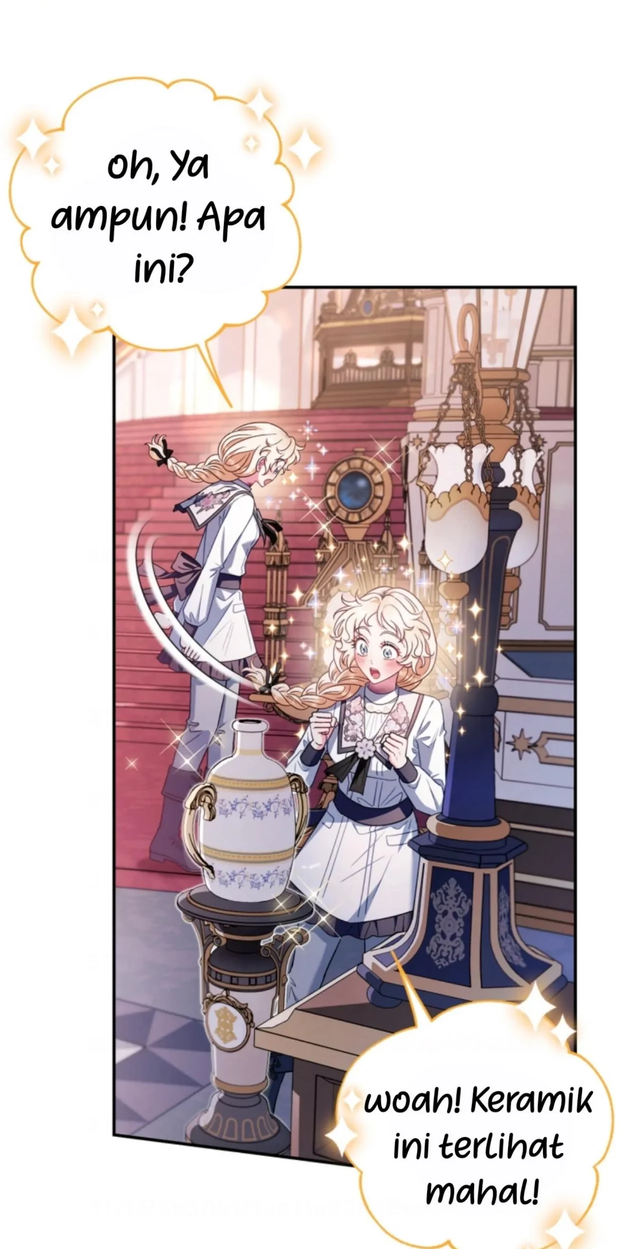 I Will Become the Villain's Poison Taster Chapter 27 - halaman 51