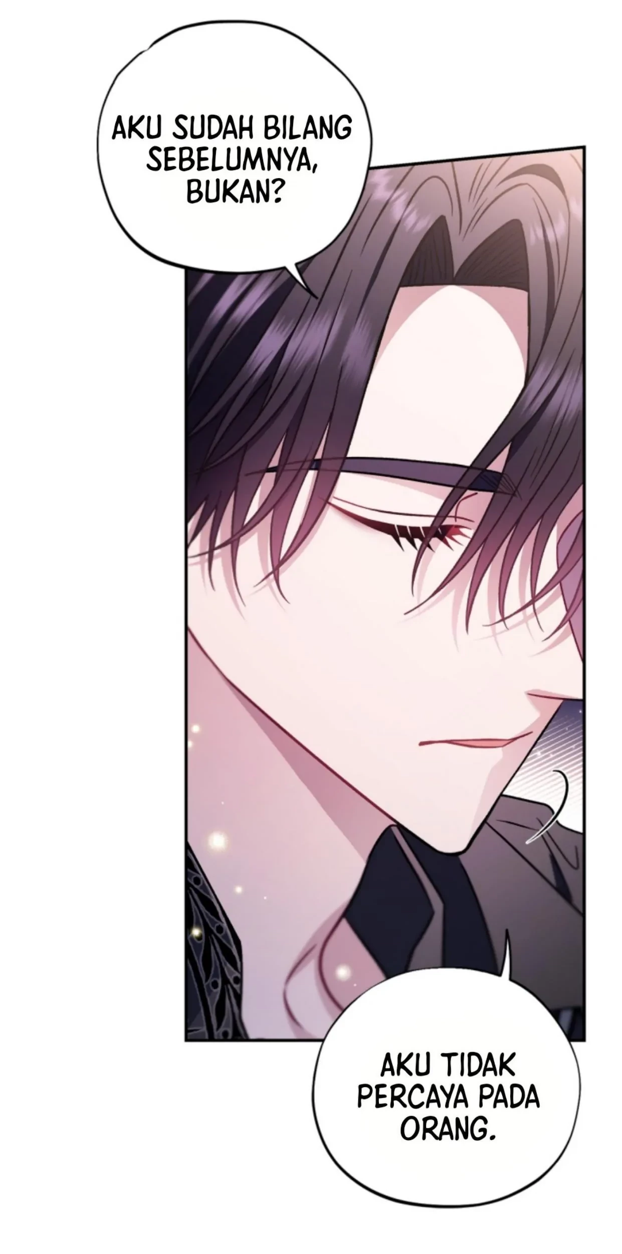I Will Become the Villain's Poison Taster Chapter 27 - halaman 61